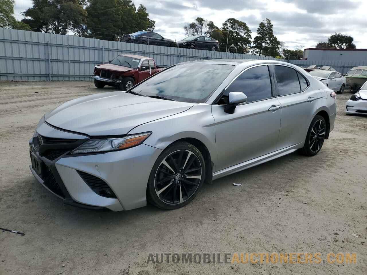 4T1B61HK7JU036129 TOYOTA CAMRY 2018