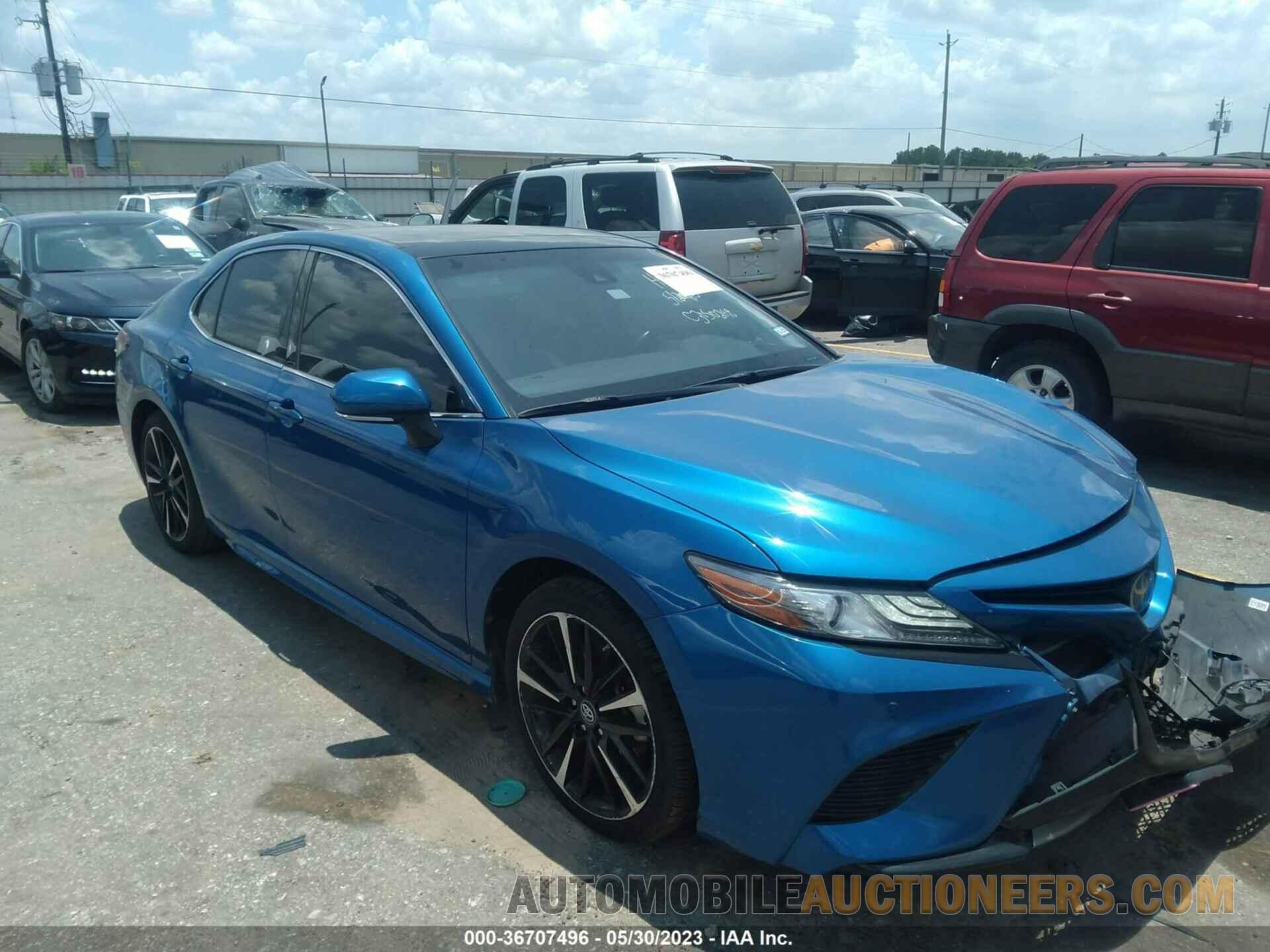 4T1B61HK7JU047440 TOYOTA CAMRY 2018