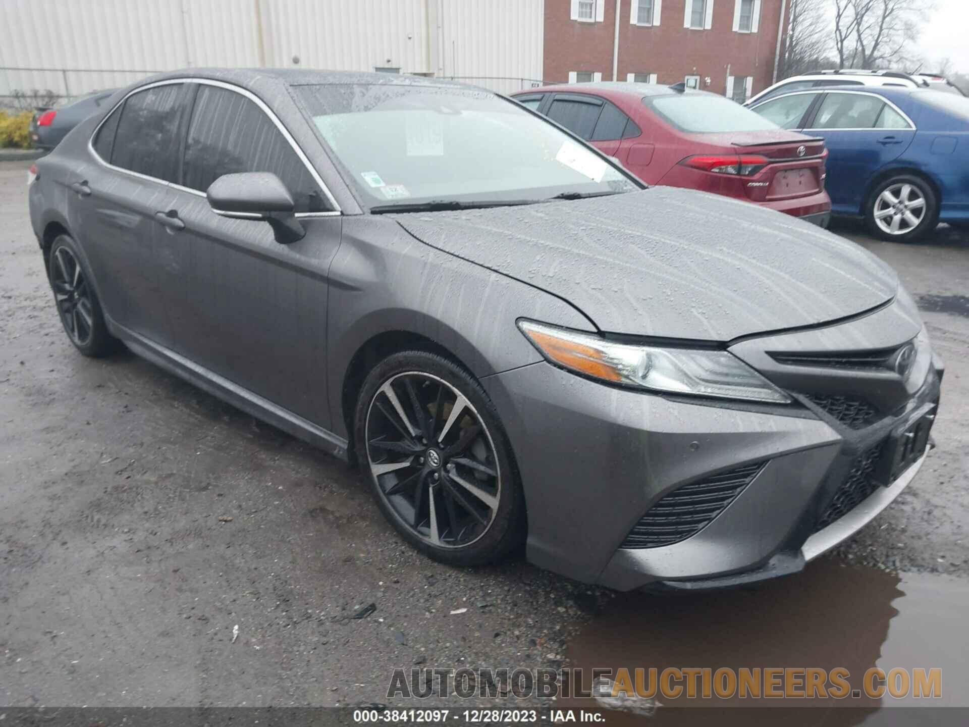 4T1B61HK7JU050595 TOYOTA CAMRY 2018