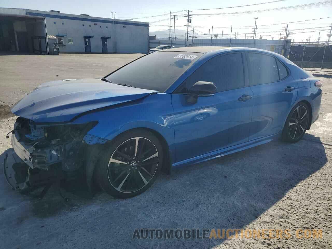 4T1B61HK7JU054260 TOYOTA CAMRY 2018