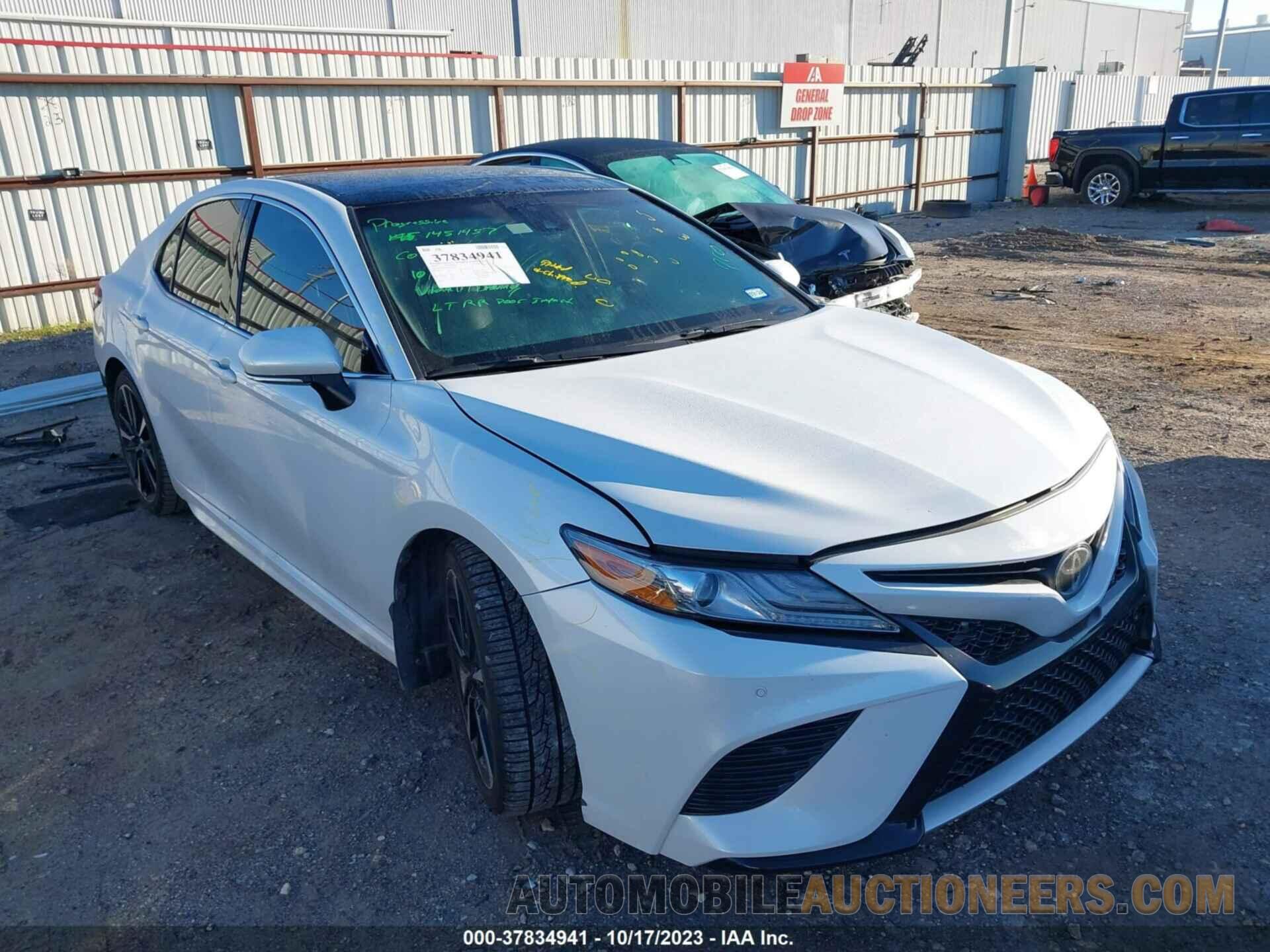 4T1B61HK7JU057031 TOYOTA CAMRY 2018