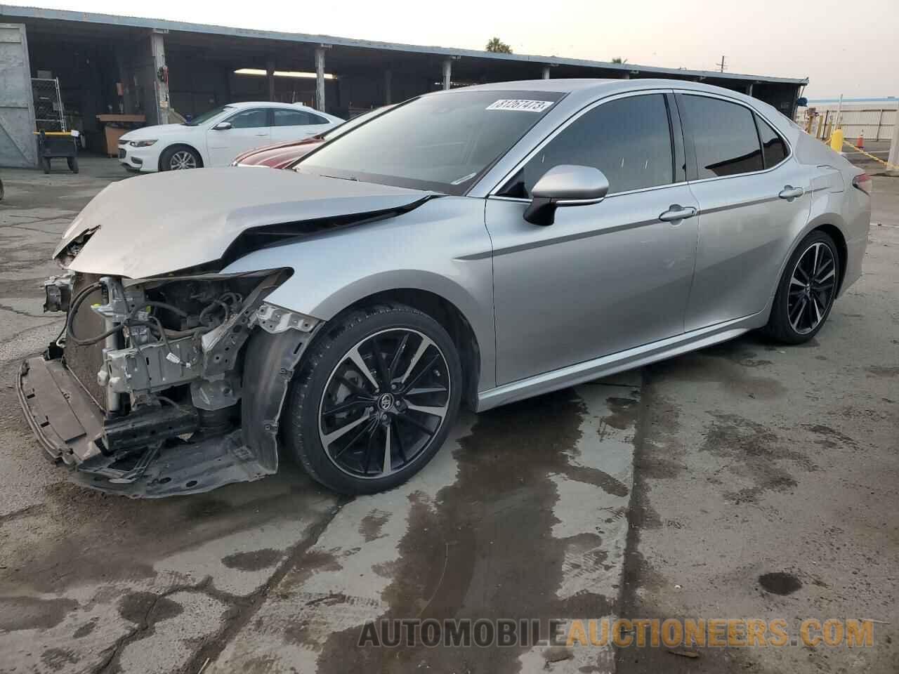 4T1B61HK7JU059720 TOYOTA CAMRY 2018