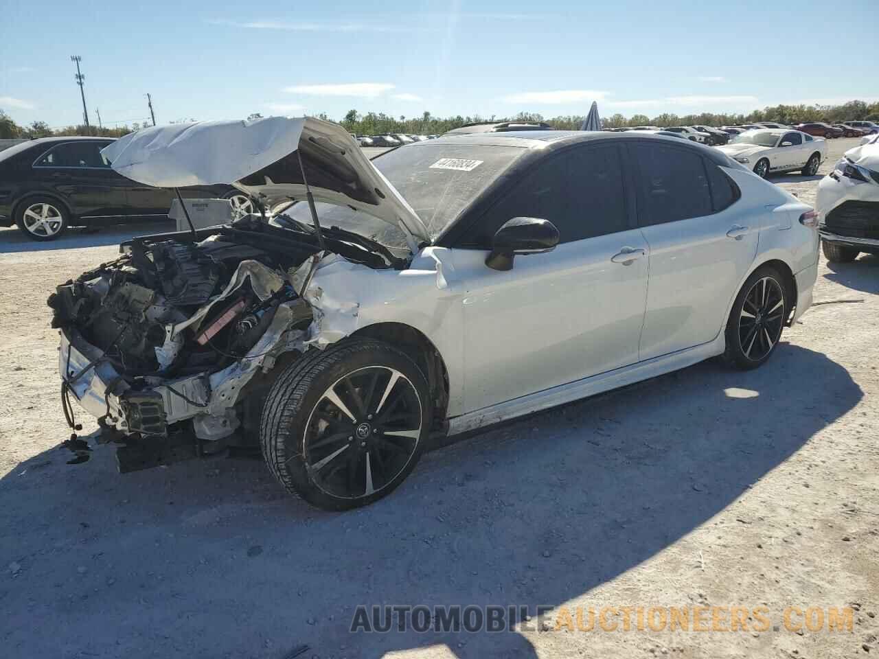 4T1B61HK7JU064724 TOYOTA CAMRY 2018