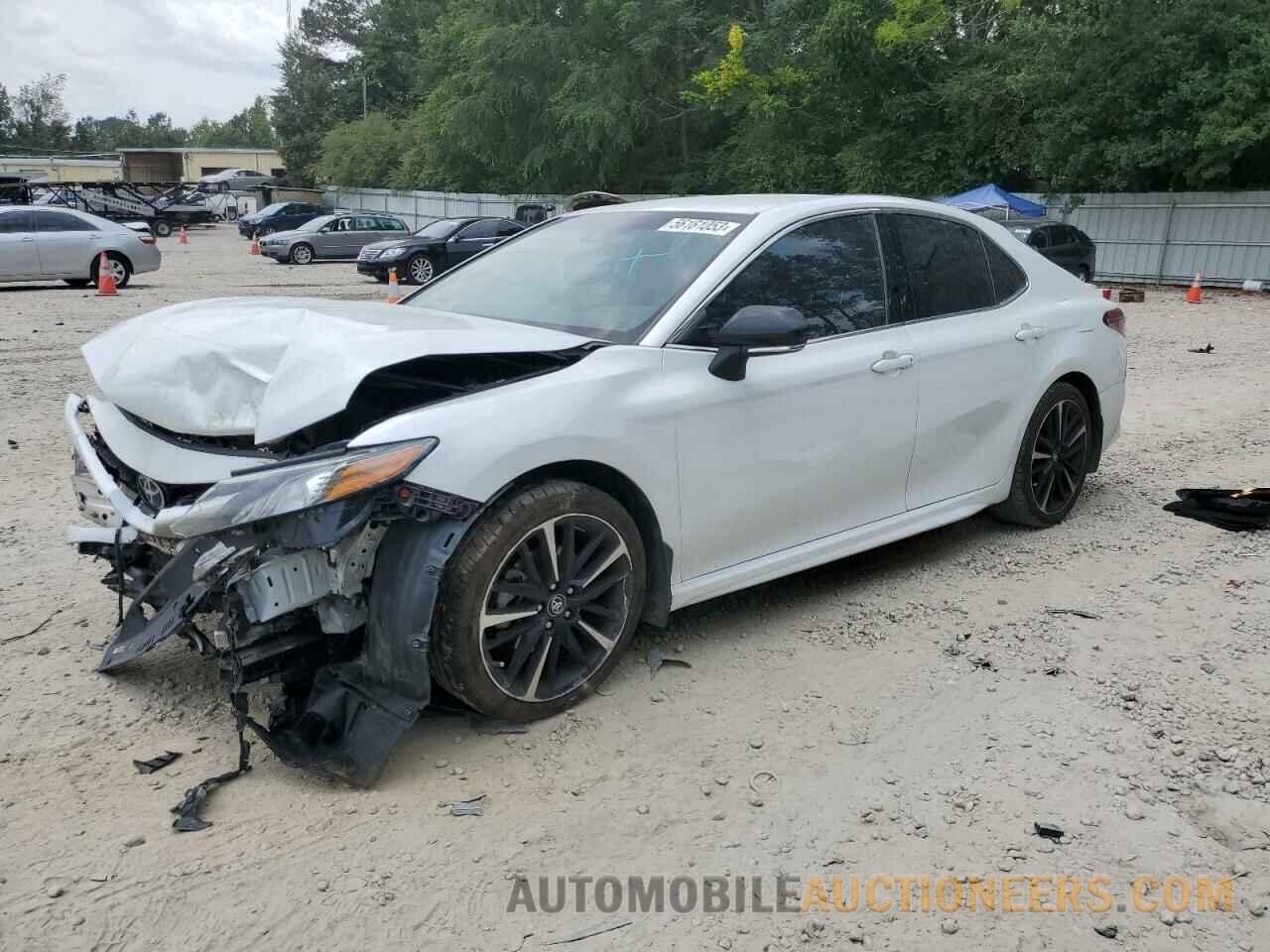 4T1B61HK7JU070782 TOYOTA CAMRY 2018