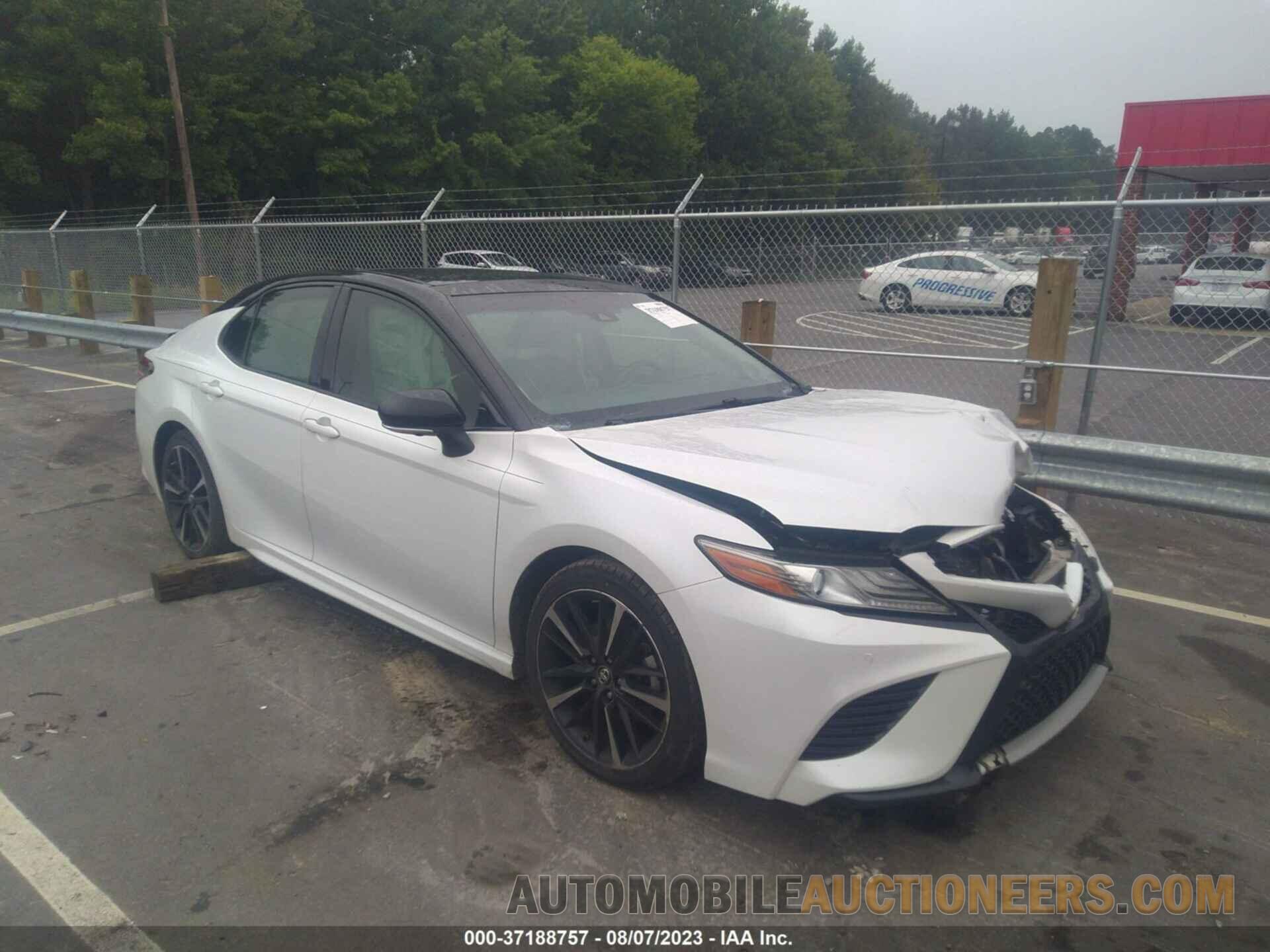 4T1B61HK7JU076341 TOYOTA CAMRY 2018