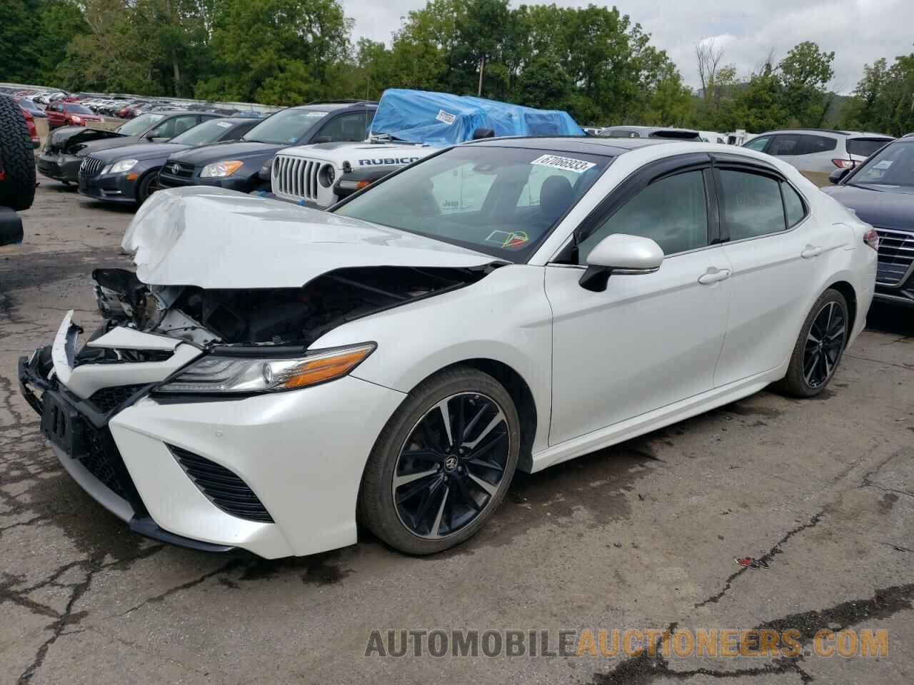 4T1B61HK7JU087274 TOYOTA CAMRY 2018