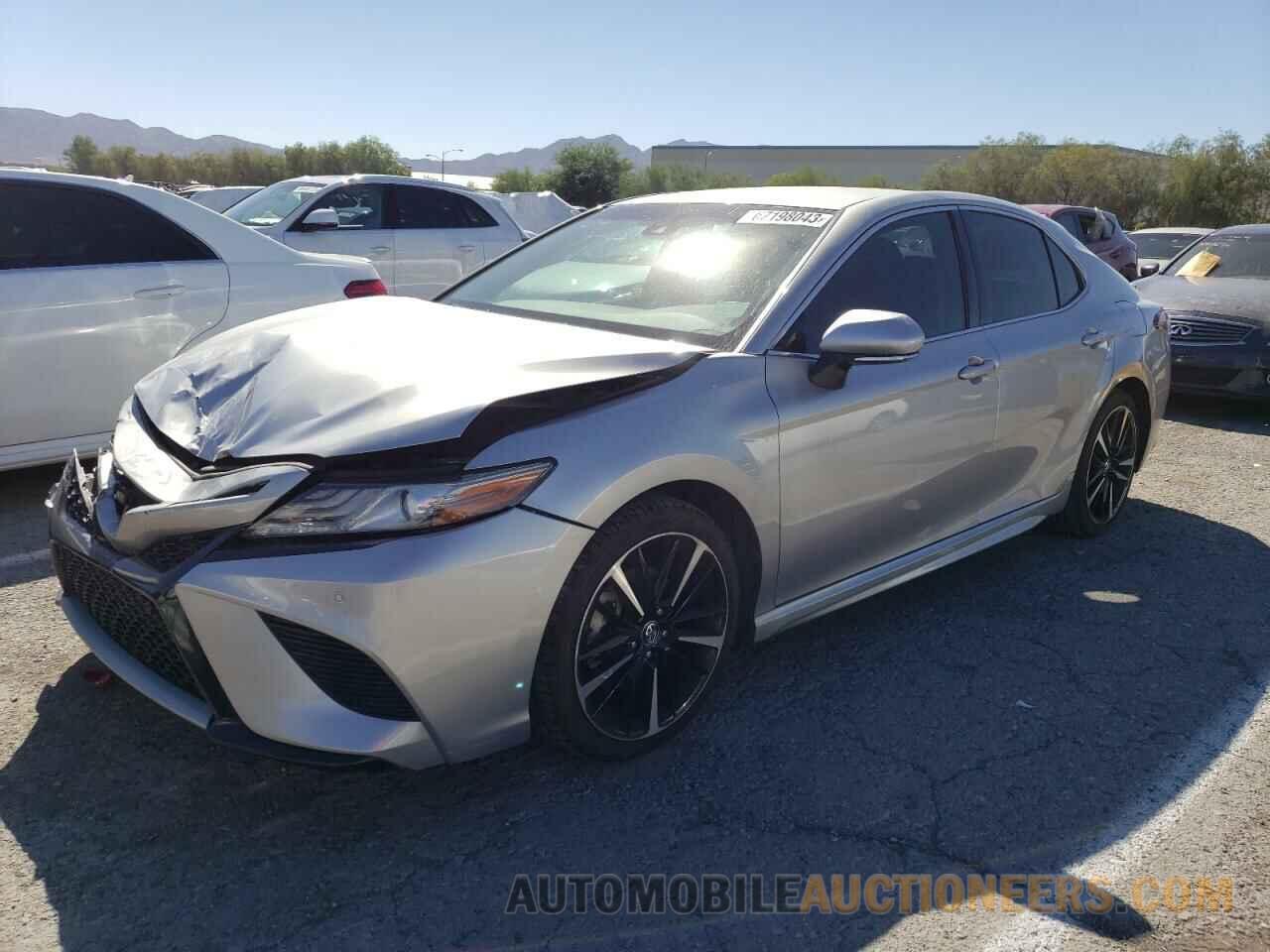 4T1B61HK7JU087419 TOYOTA CAMRY 2018