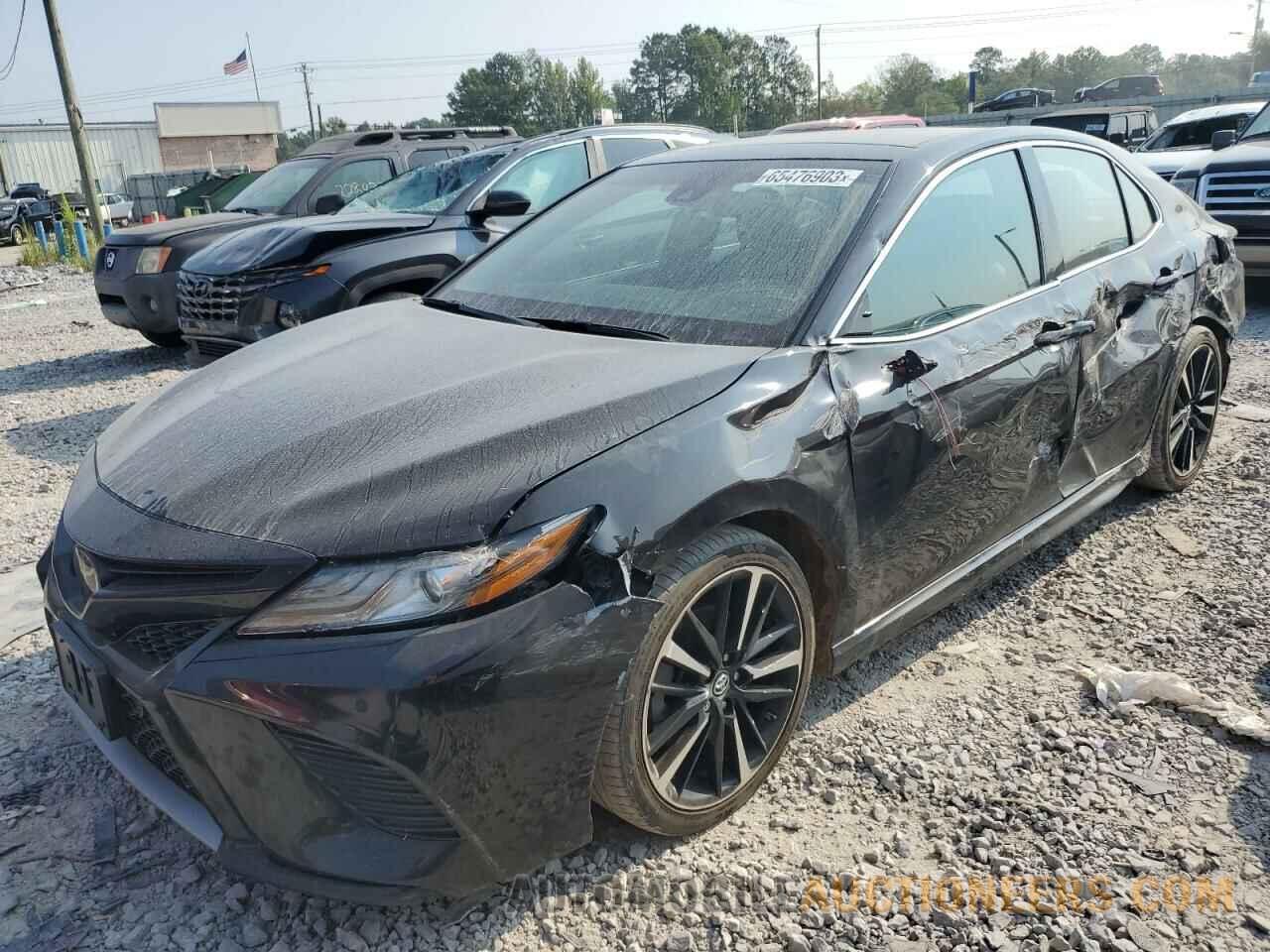 4T1B61HK7JU090269 TOYOTA CAMRY 2018