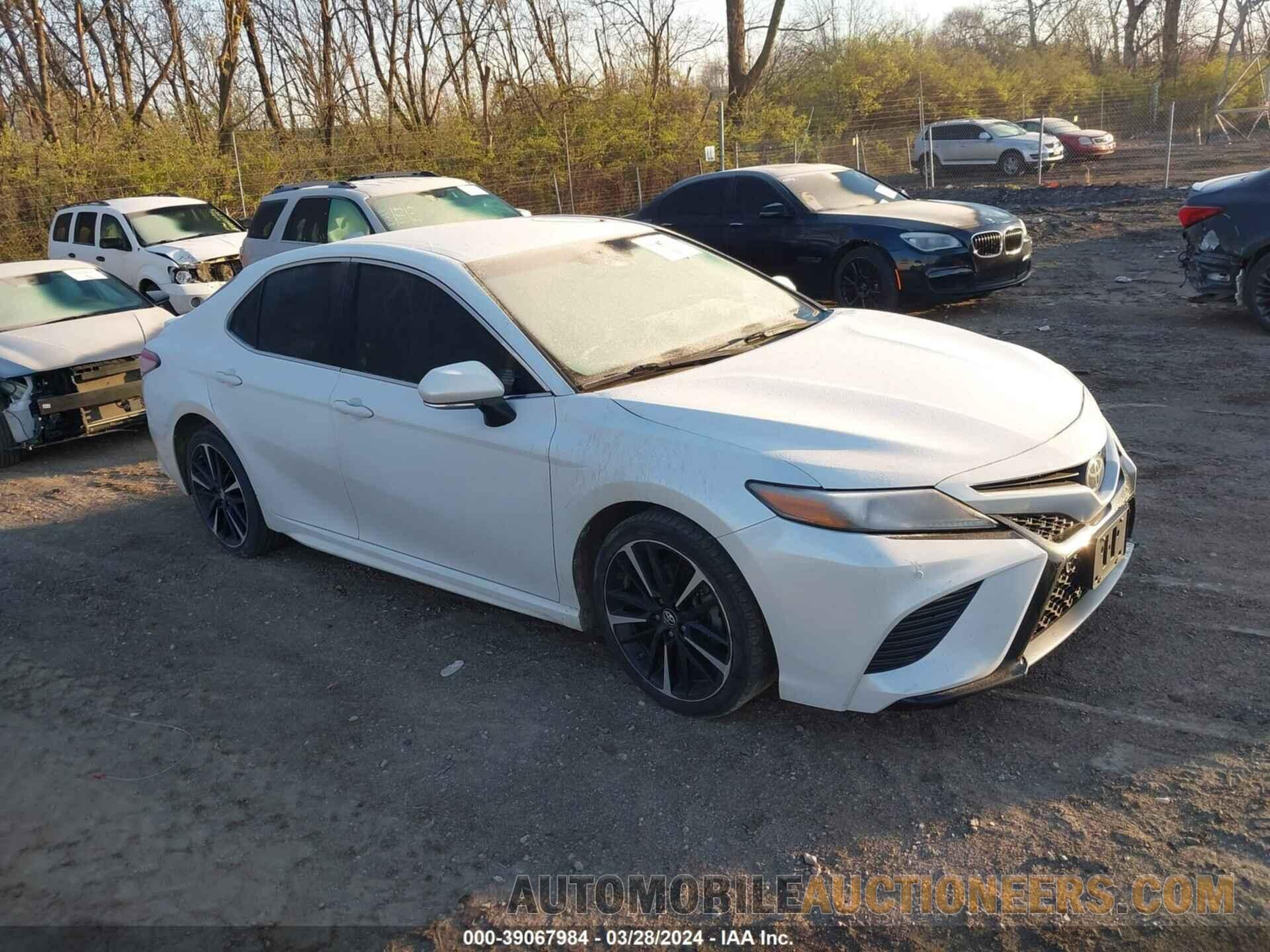 4T1B61HK7JU092846 TOYOTA CAMRY 2018