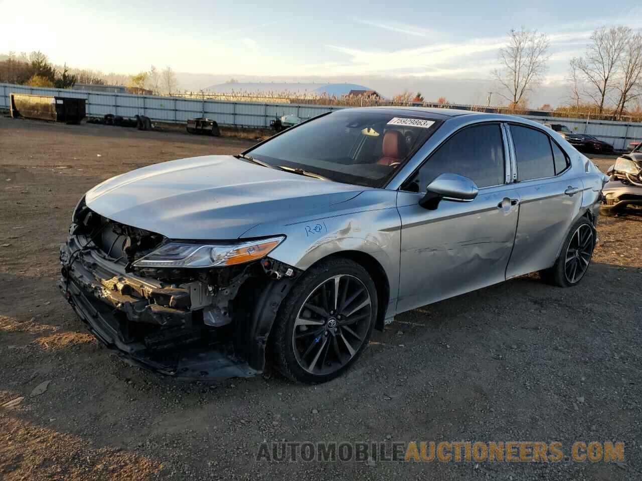 4T1B61HK7JU094015 TOYOTA CAMRY 2018