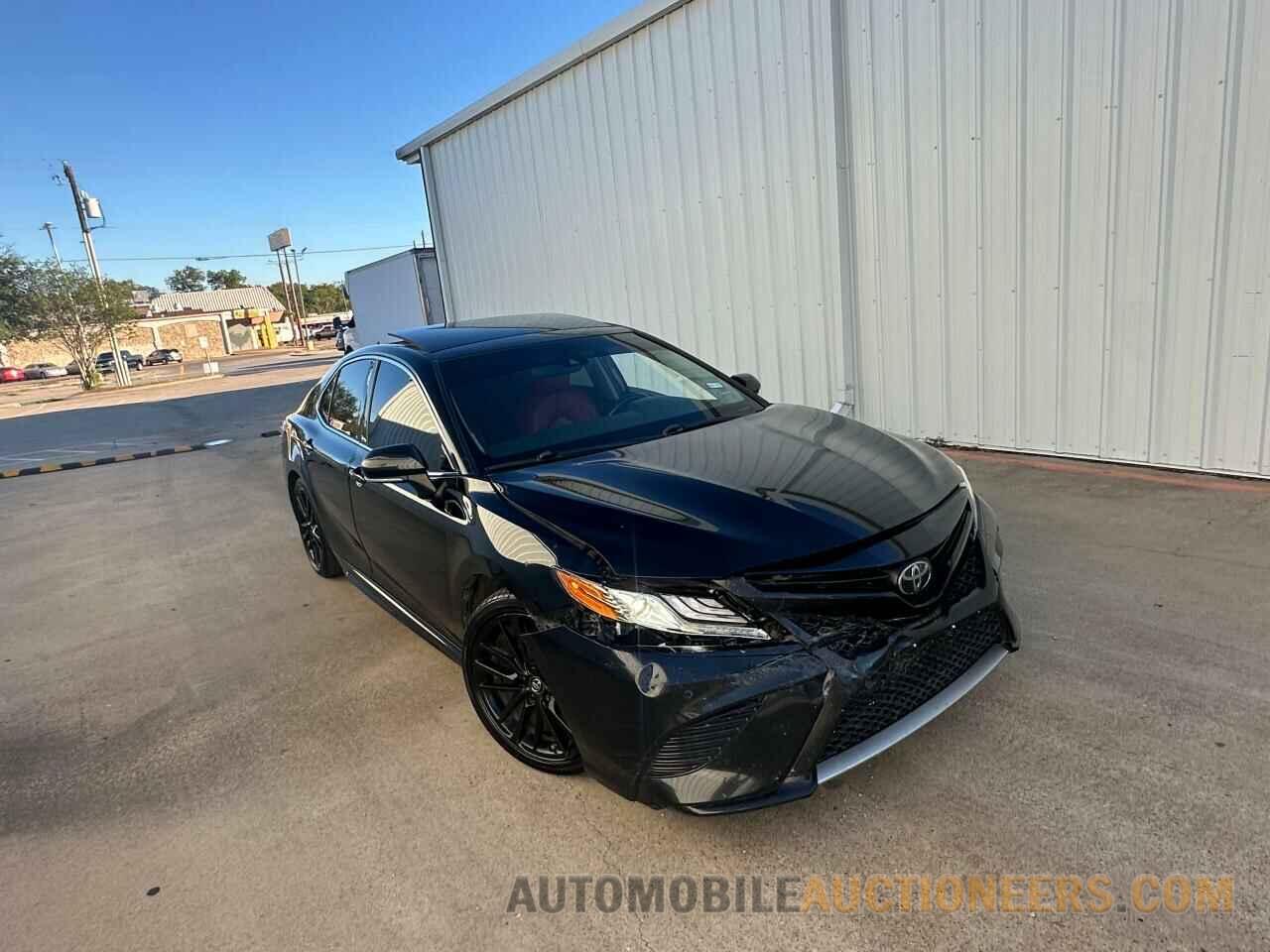 4T1B61HK7JU094368 TOYOTA CAMRY 2018