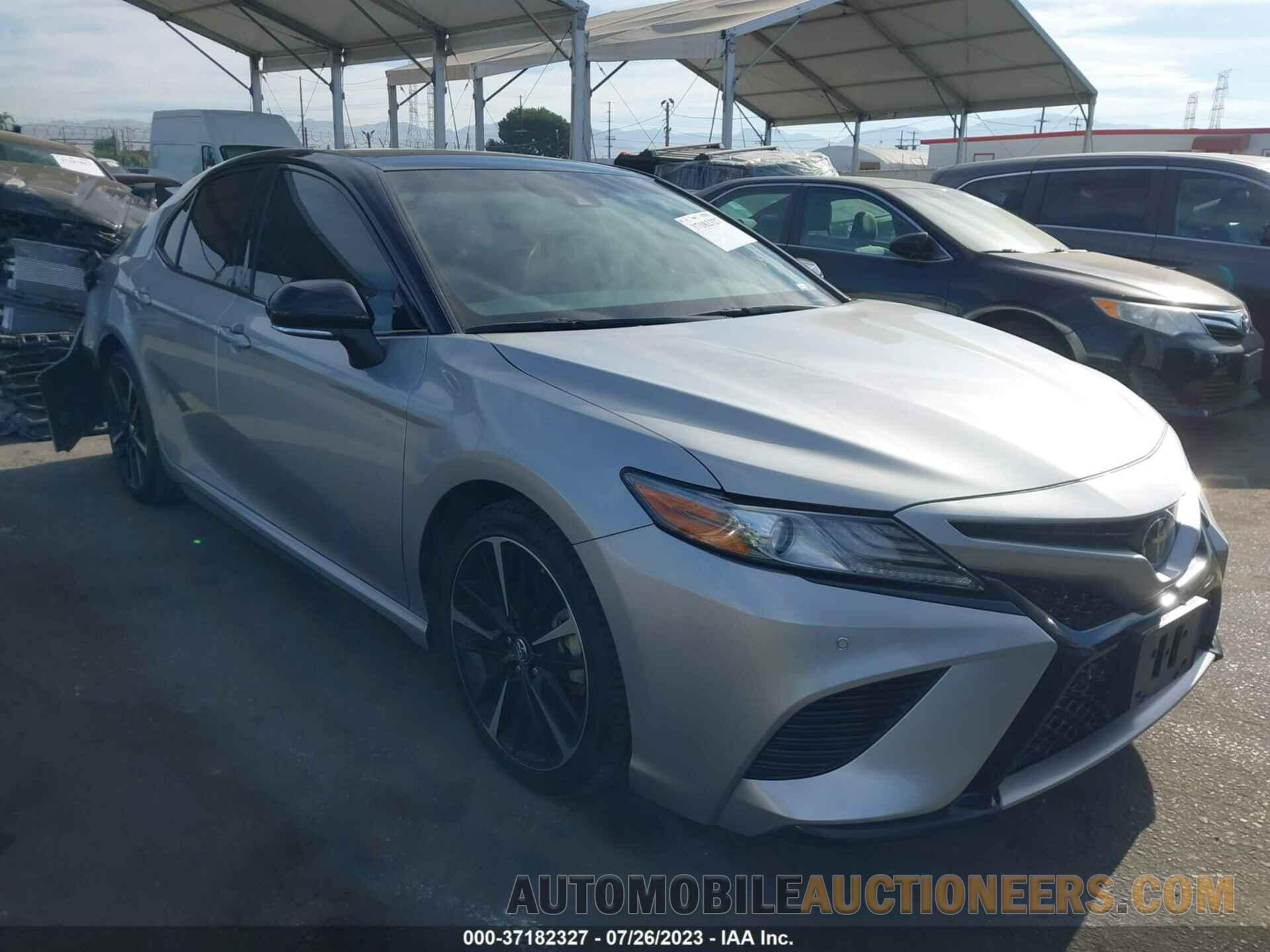 4T1B61HK7JU103764 TOYOTA CAMRY 2018