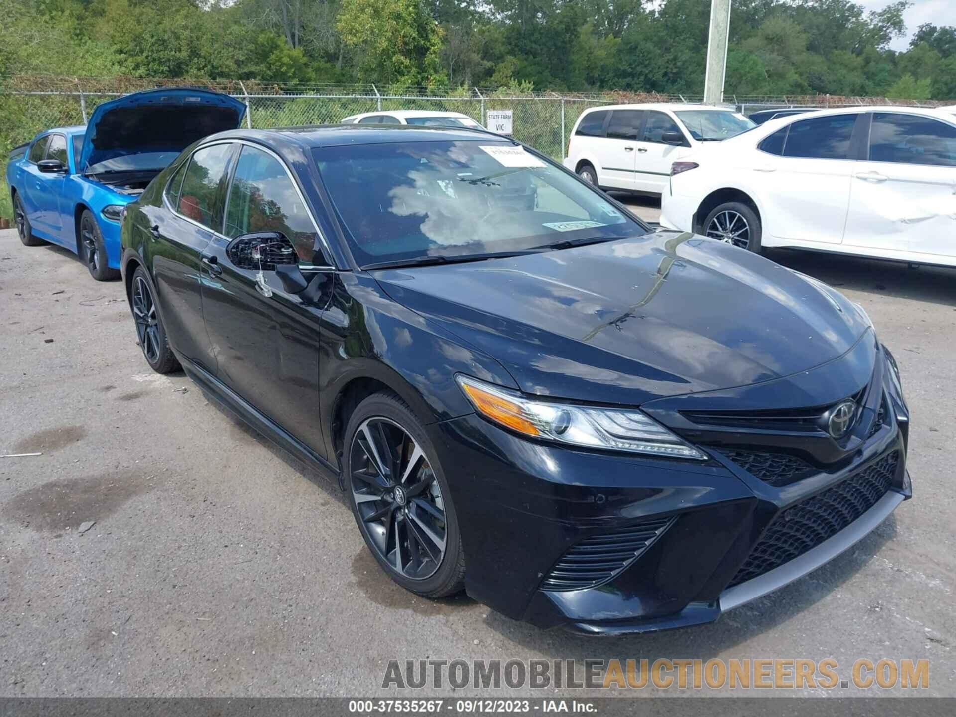 4T1B61HK7JU106633 TOYOTA CAMRY 2018