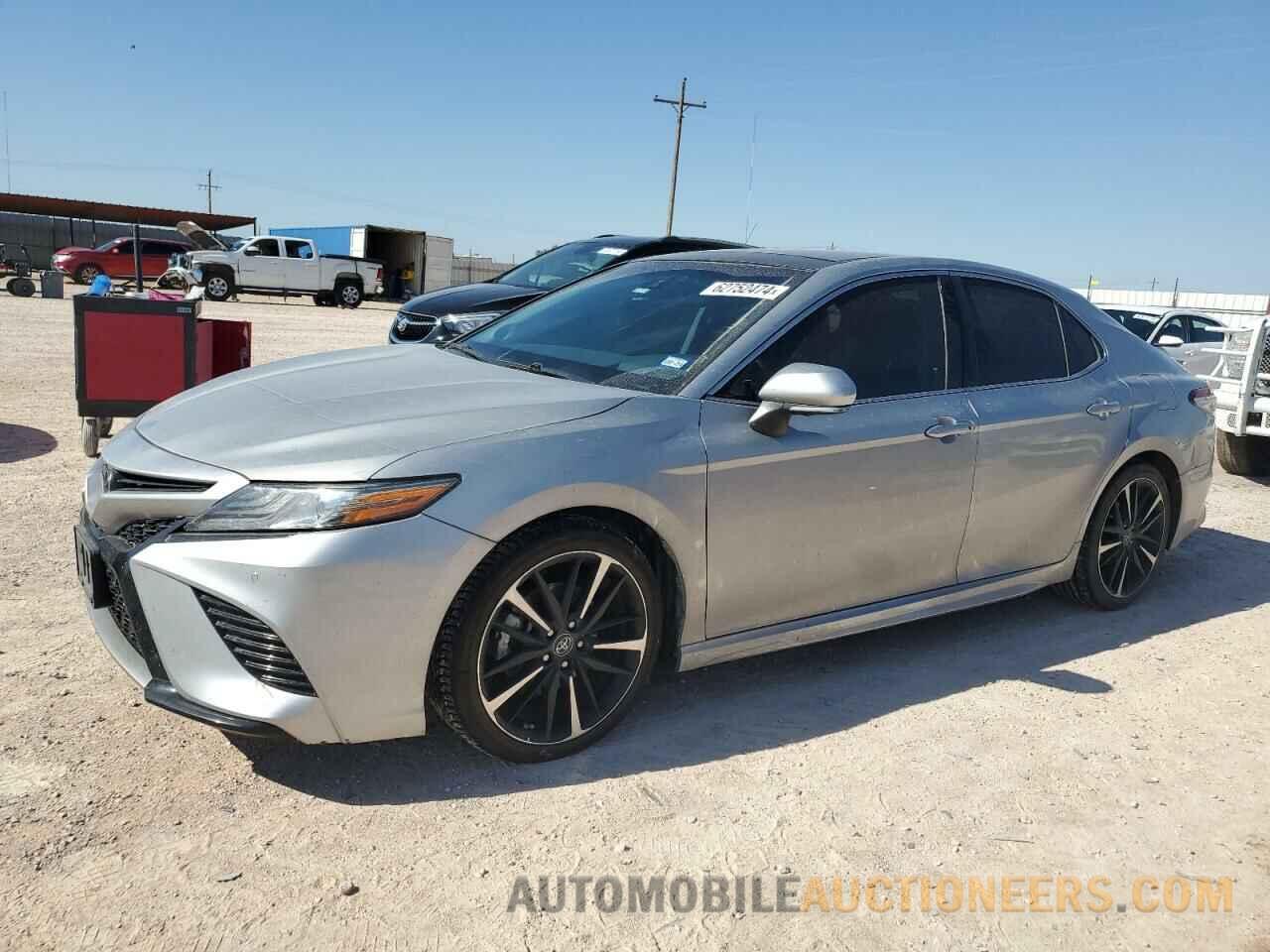 4T1B61HK7JU116563 TOYOTA CAMRY 2018