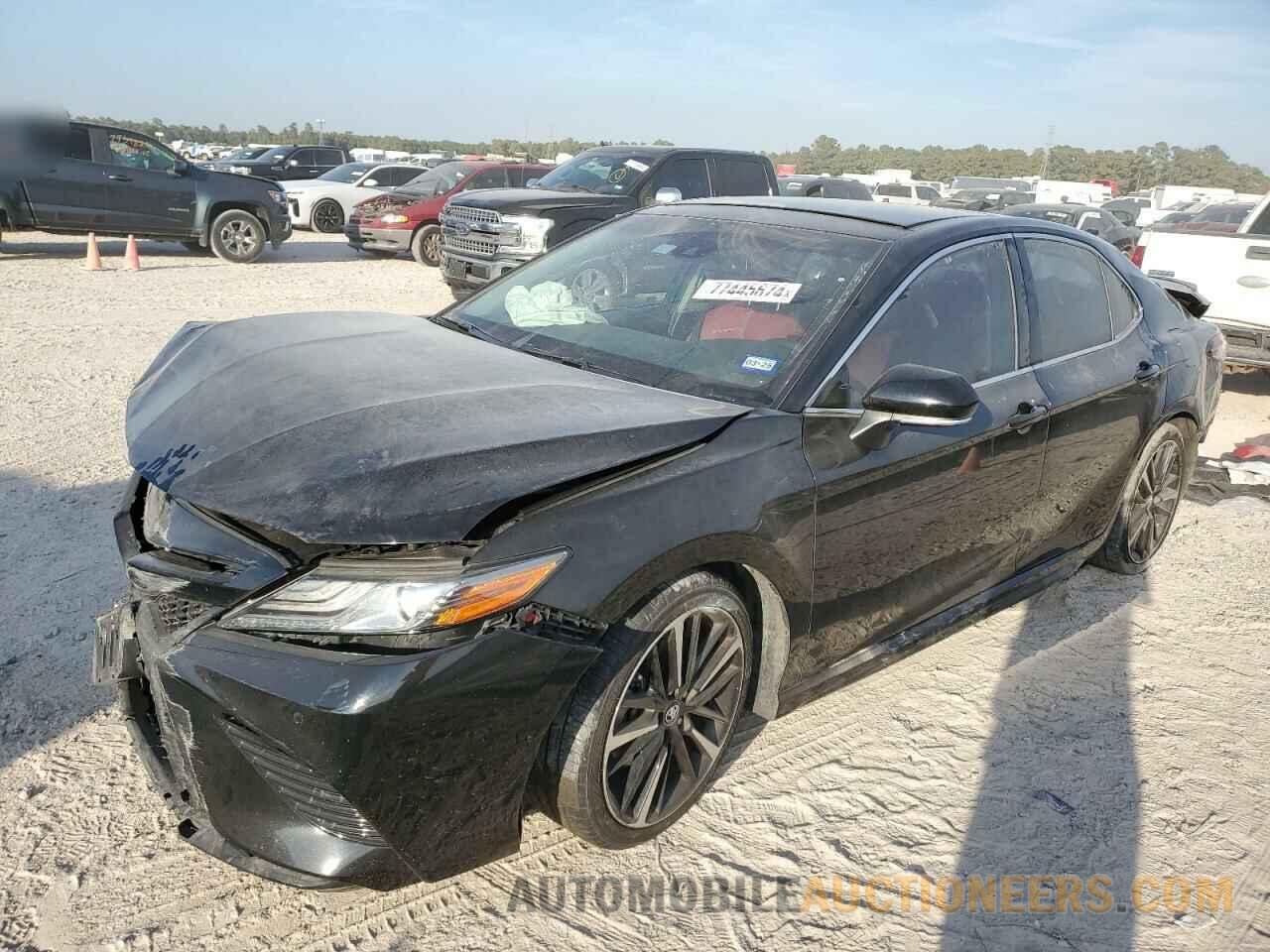 4T1B61HK7JU117809 TOYOTA CAMRY 2018