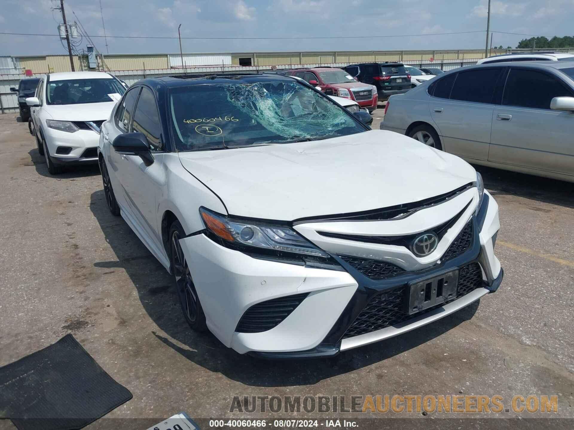 4T1B61HK7JU121973 TOYOTA CAMRY 2018