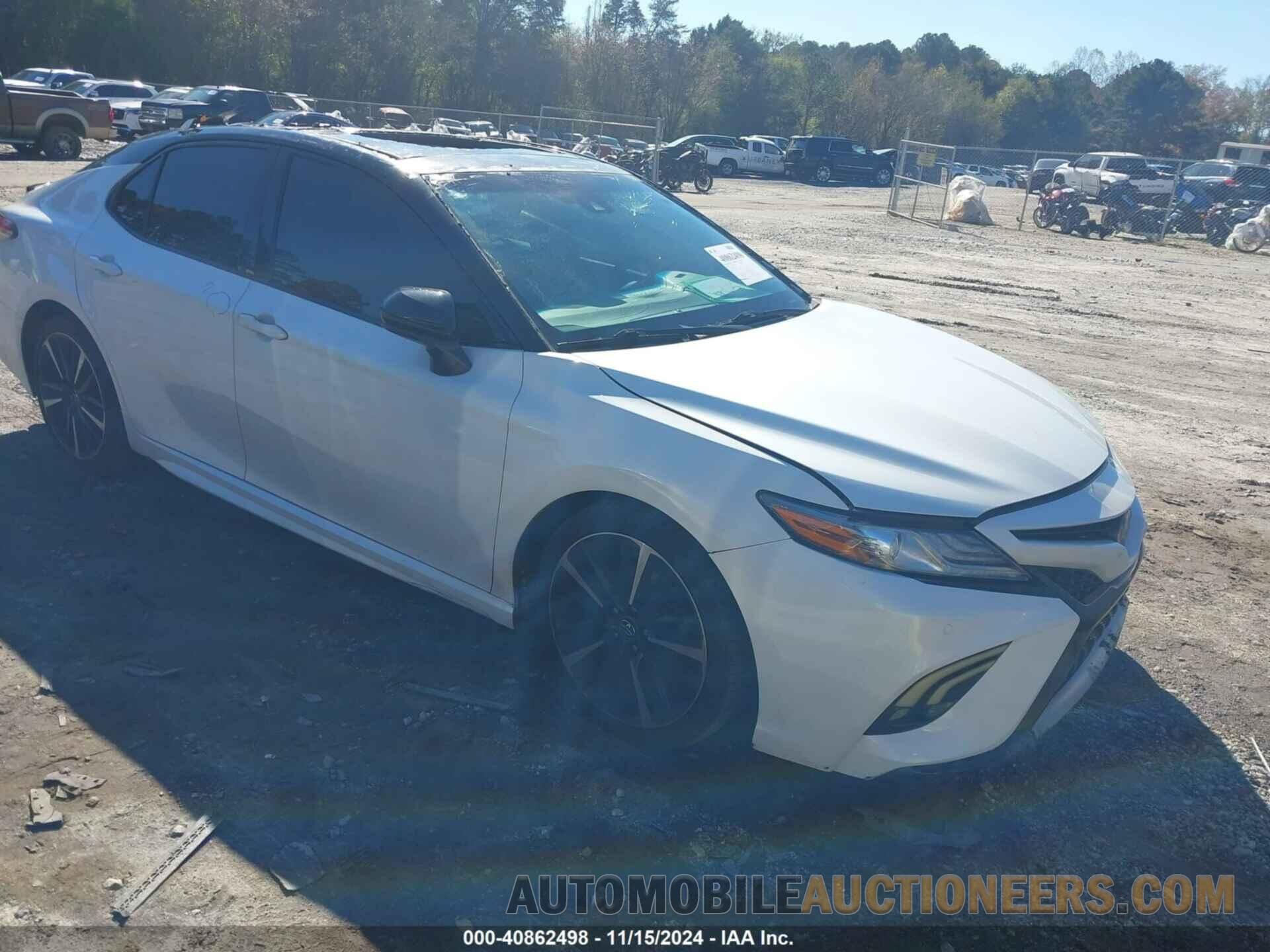 4T1B61HK7JU122346 TOYOTA CAMRY 2018