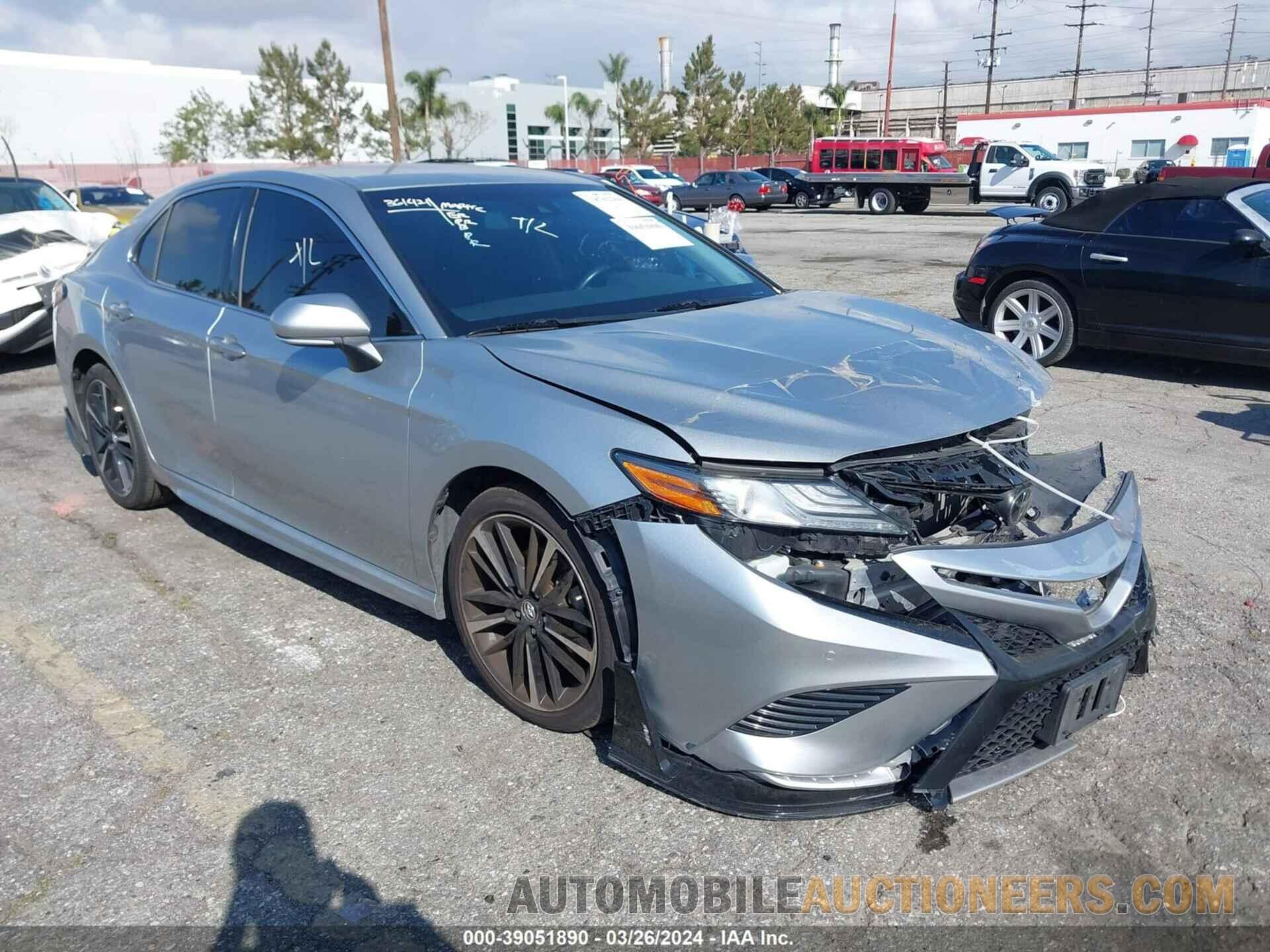 4T1B61HK7JU123691 TOYOTA CAMRY 2018