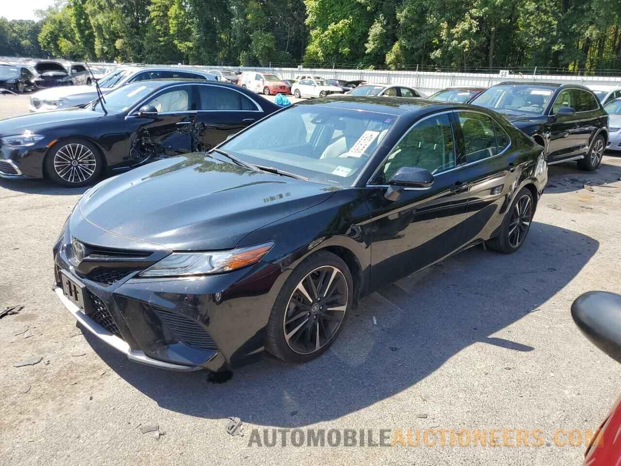 4T1B61HK7JU125327 TOYOTA CAMRY 2018