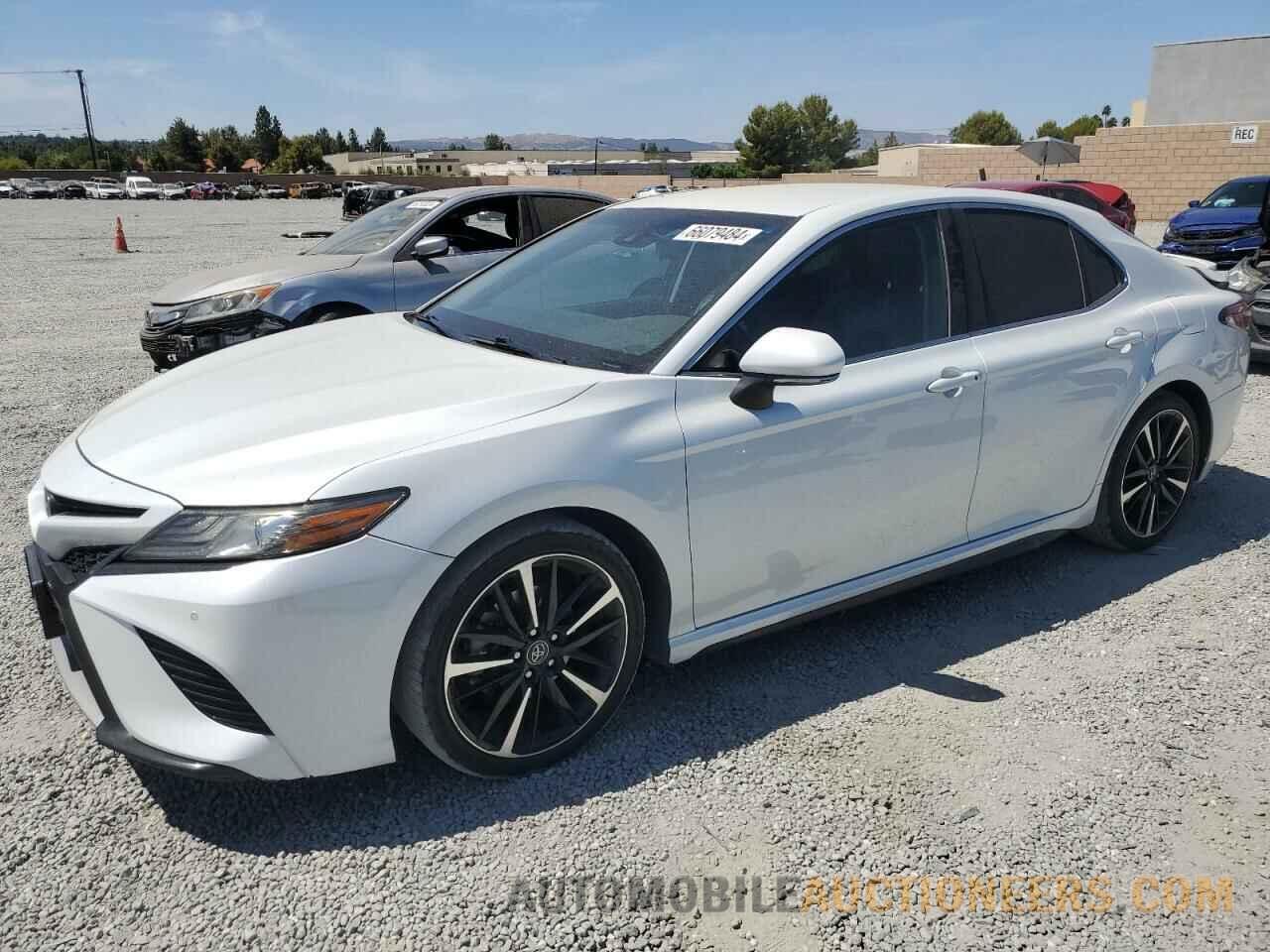 4T1B61HK7JU125750 TOYOTA CAMRY 2018