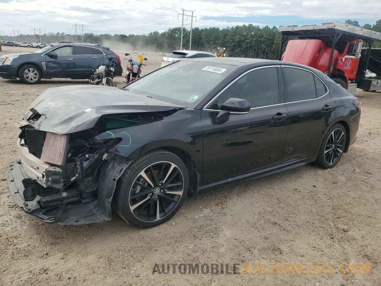 4T1B61HK7JU125795 TOYOTA CAMRY 2018