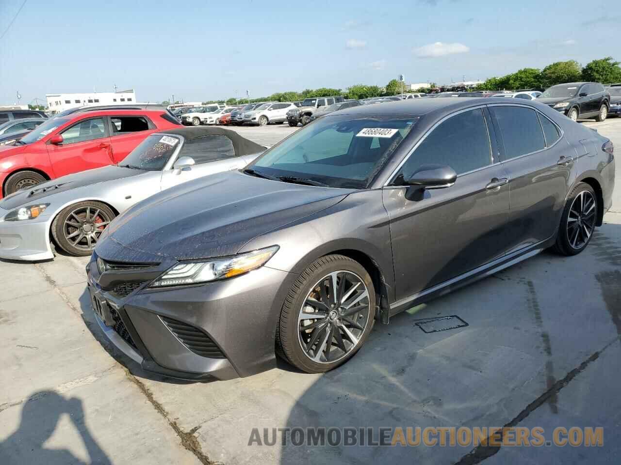 4T1B61HK7JU126672 TOYOTA CAMRY 2018