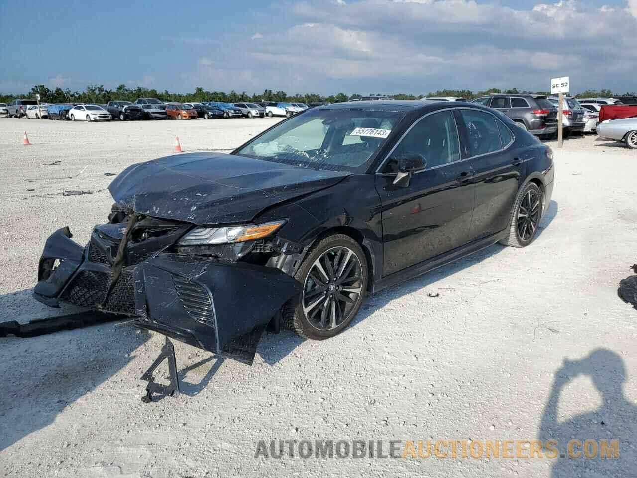 4T1B61HK7JU127885 TOYOTA CAMRY 2018