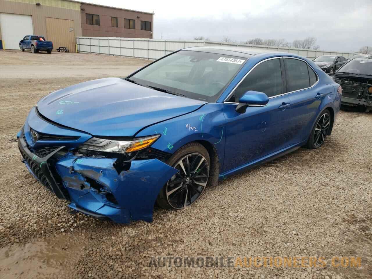 4T1B61HK7JU128910 TOYOTA CAMRY 2018