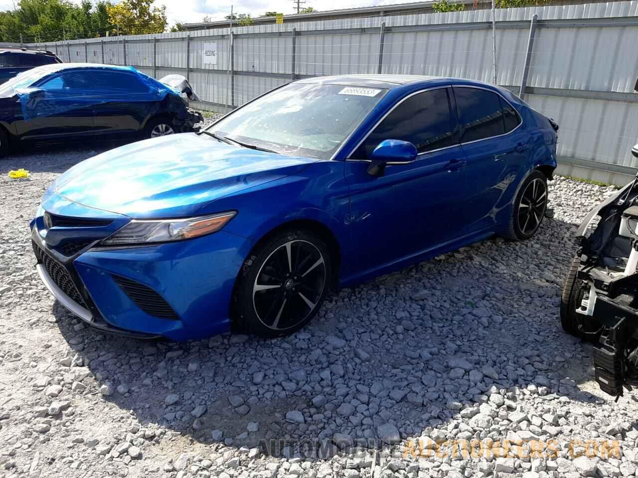 4T1B61HK7JU130415 TOYOTA CAMRY 2018