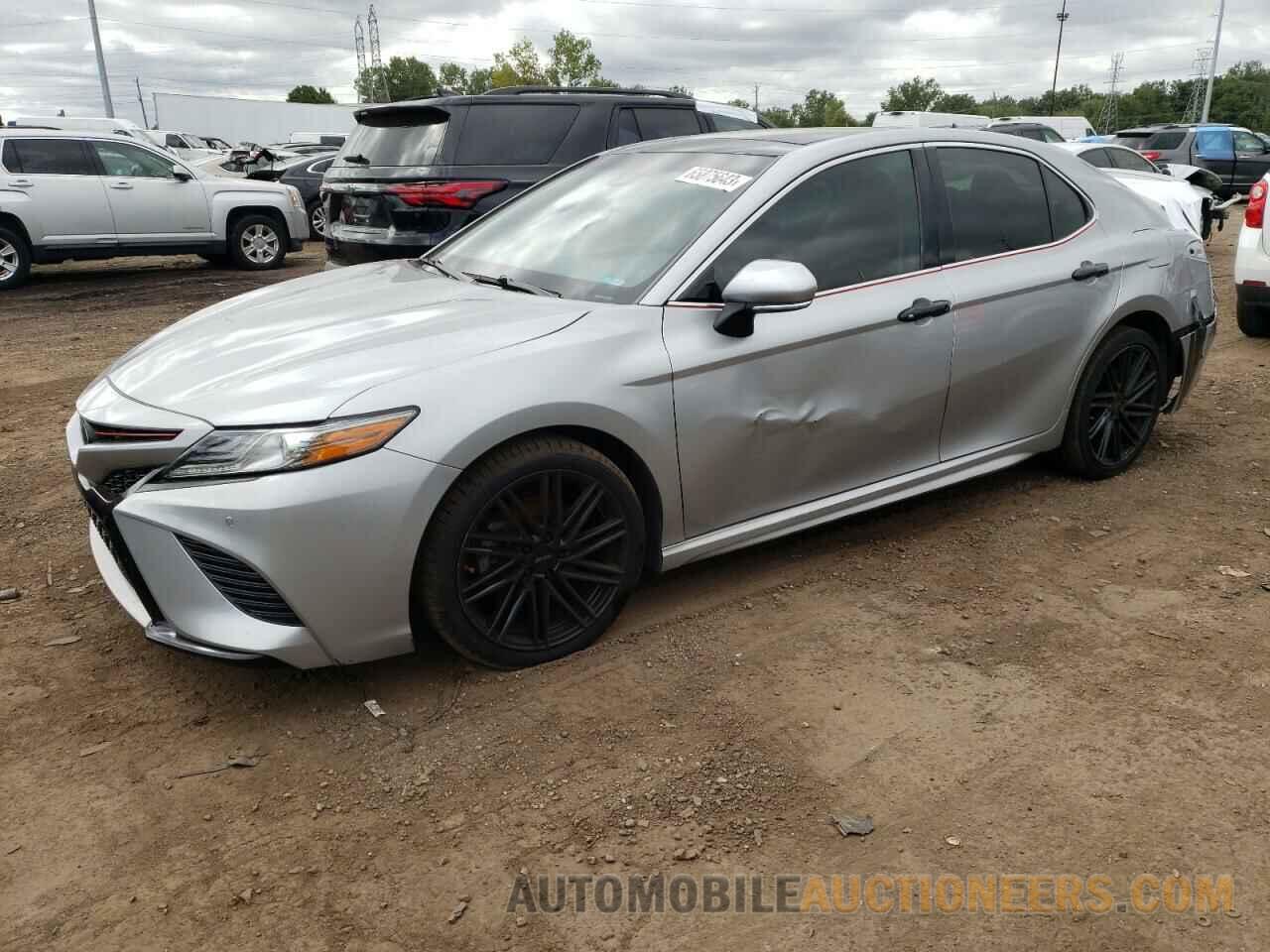 4T1B61HK7JU132763 TOYOTA CAMRY 2018