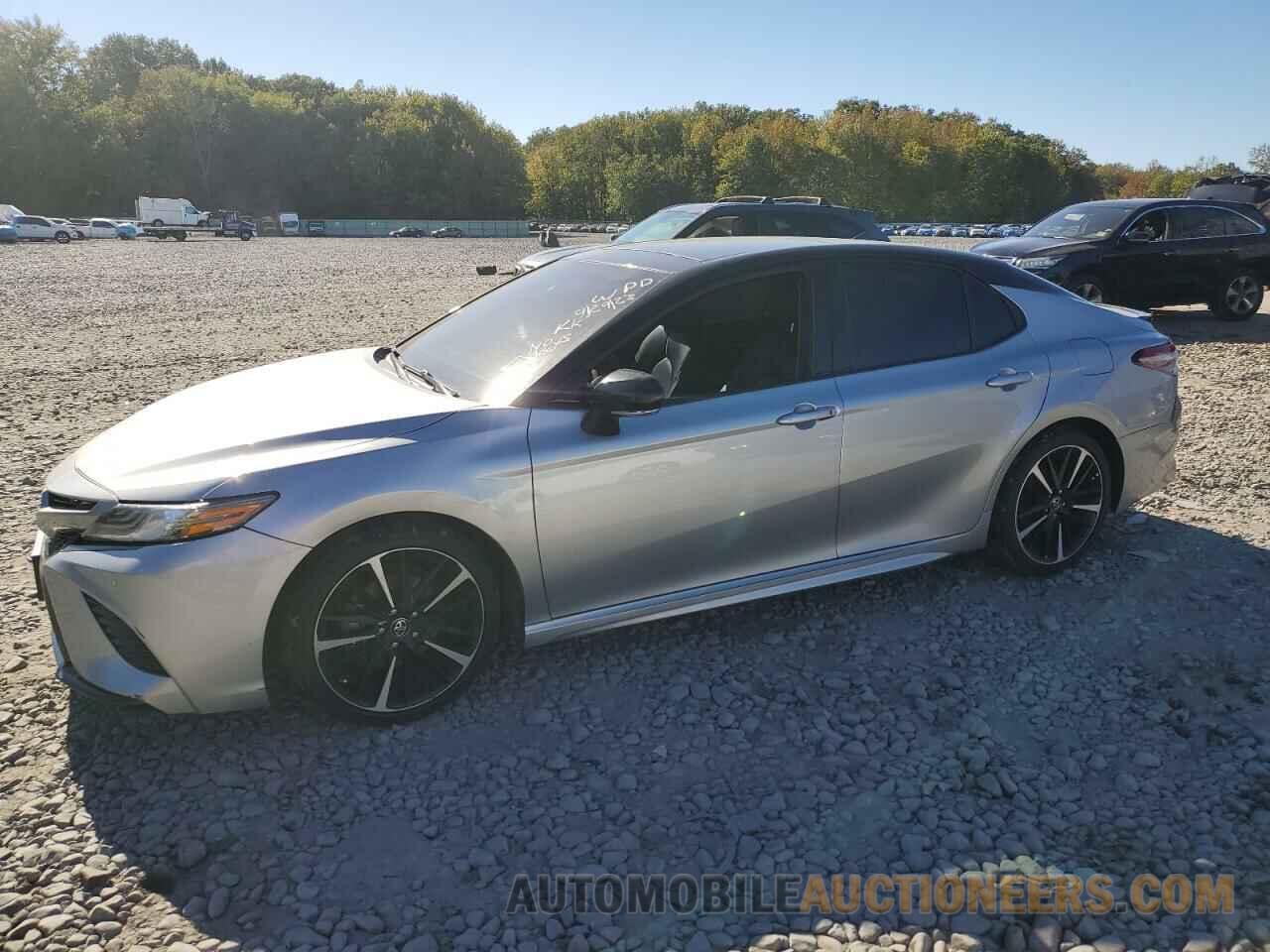 4T1B61HK7JU133119 TOYOTA CAMRY 2018