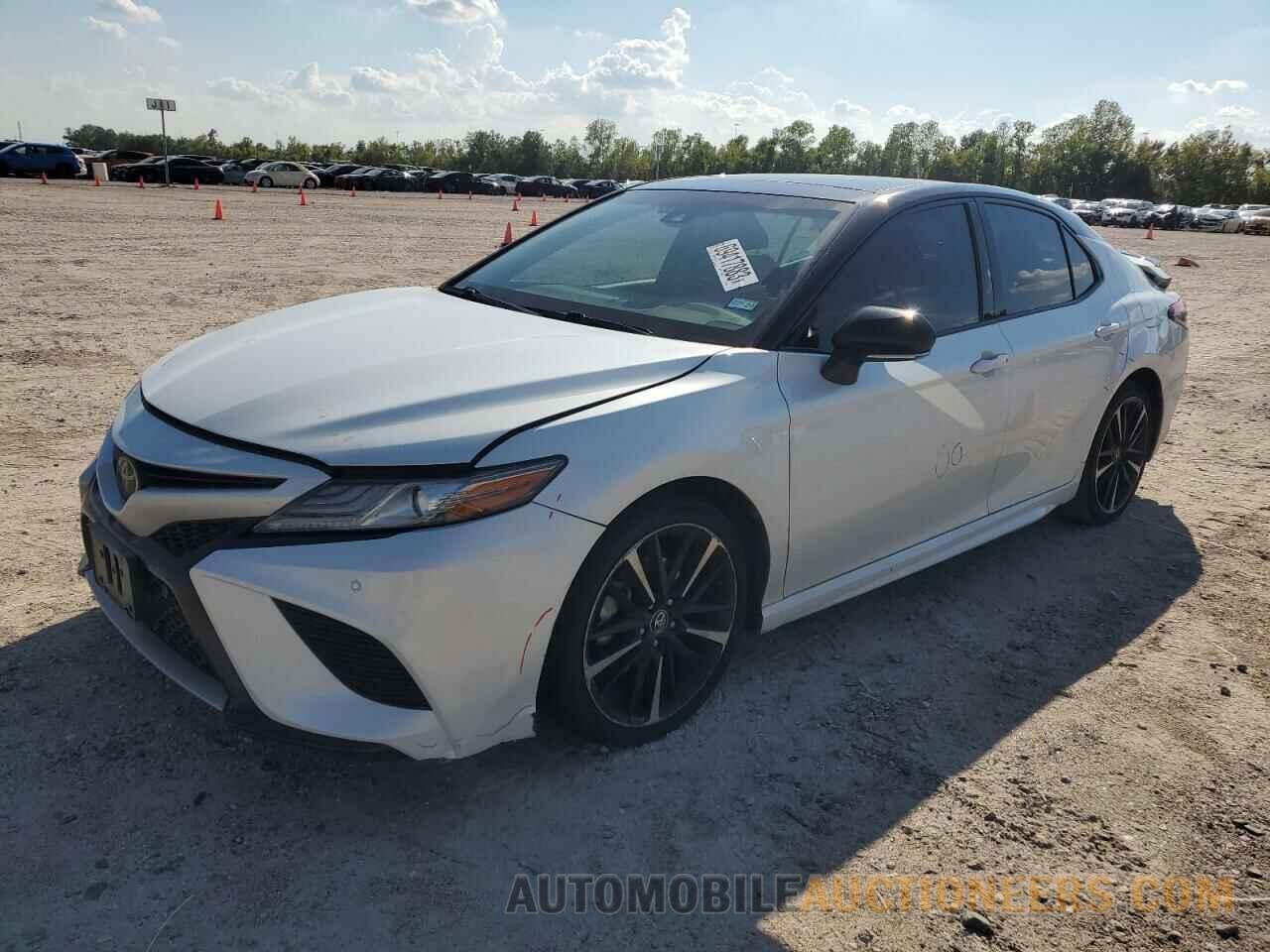 4T1B61HK7JU134299 TOYOTA CAMRY 2018