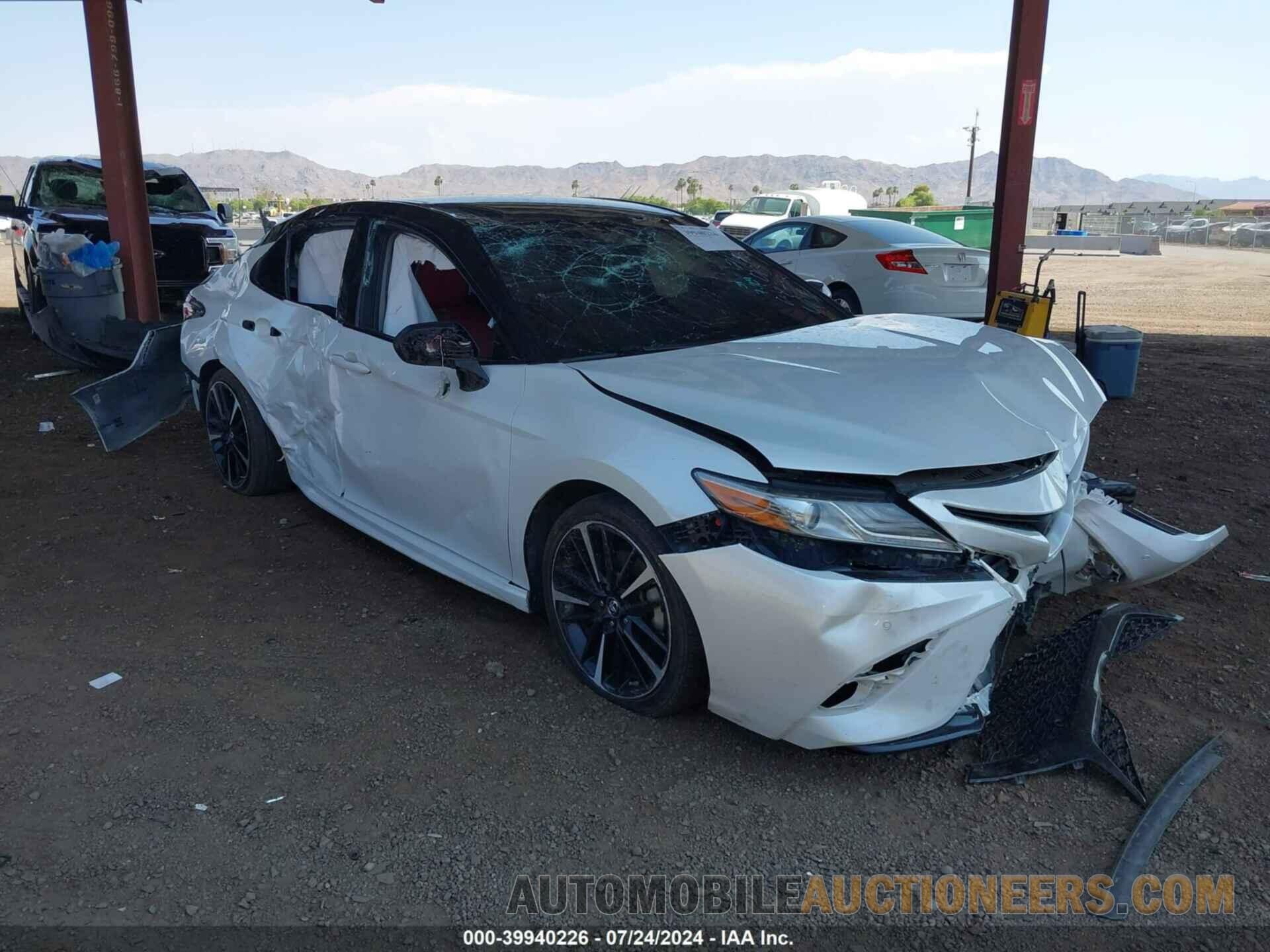 4T1B61HK7JU138742 TOYOTA CAMRY 2018