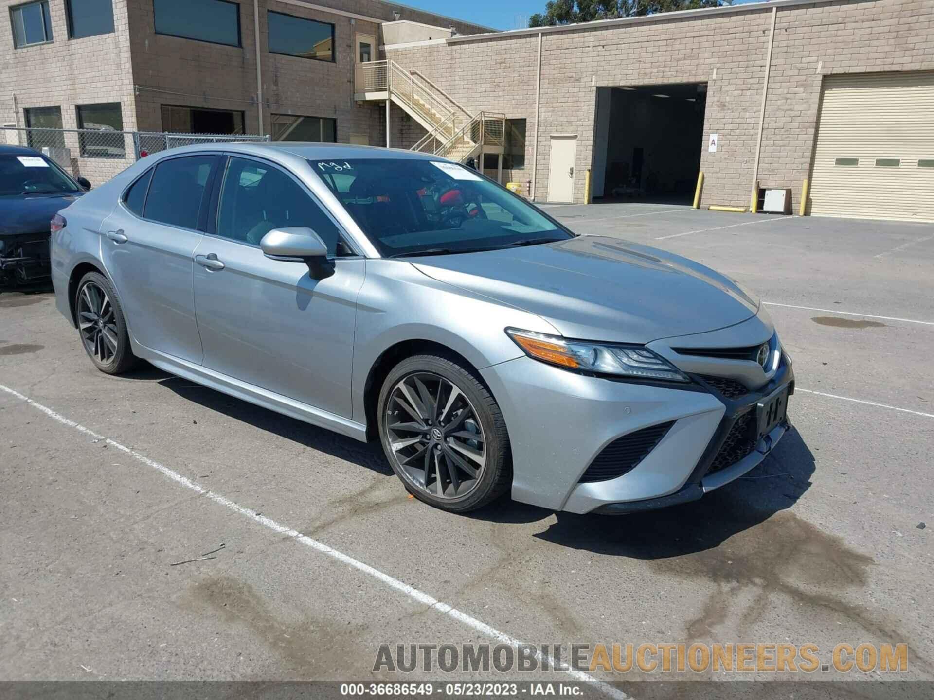 4T1B61HK7JU146162 TOYOTA CAMRY 2018