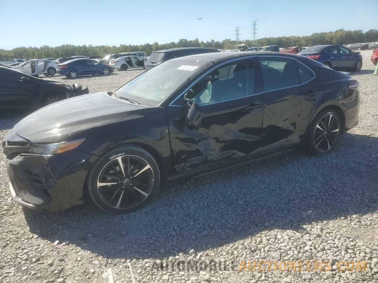 4T1B61HK7JU148803 TOYOTA CAMRY 2018