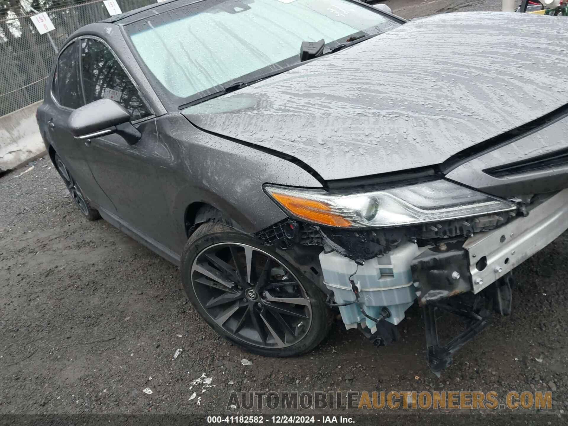 4T1B61HK7JU149319 TOYOTA CAMRY 2018