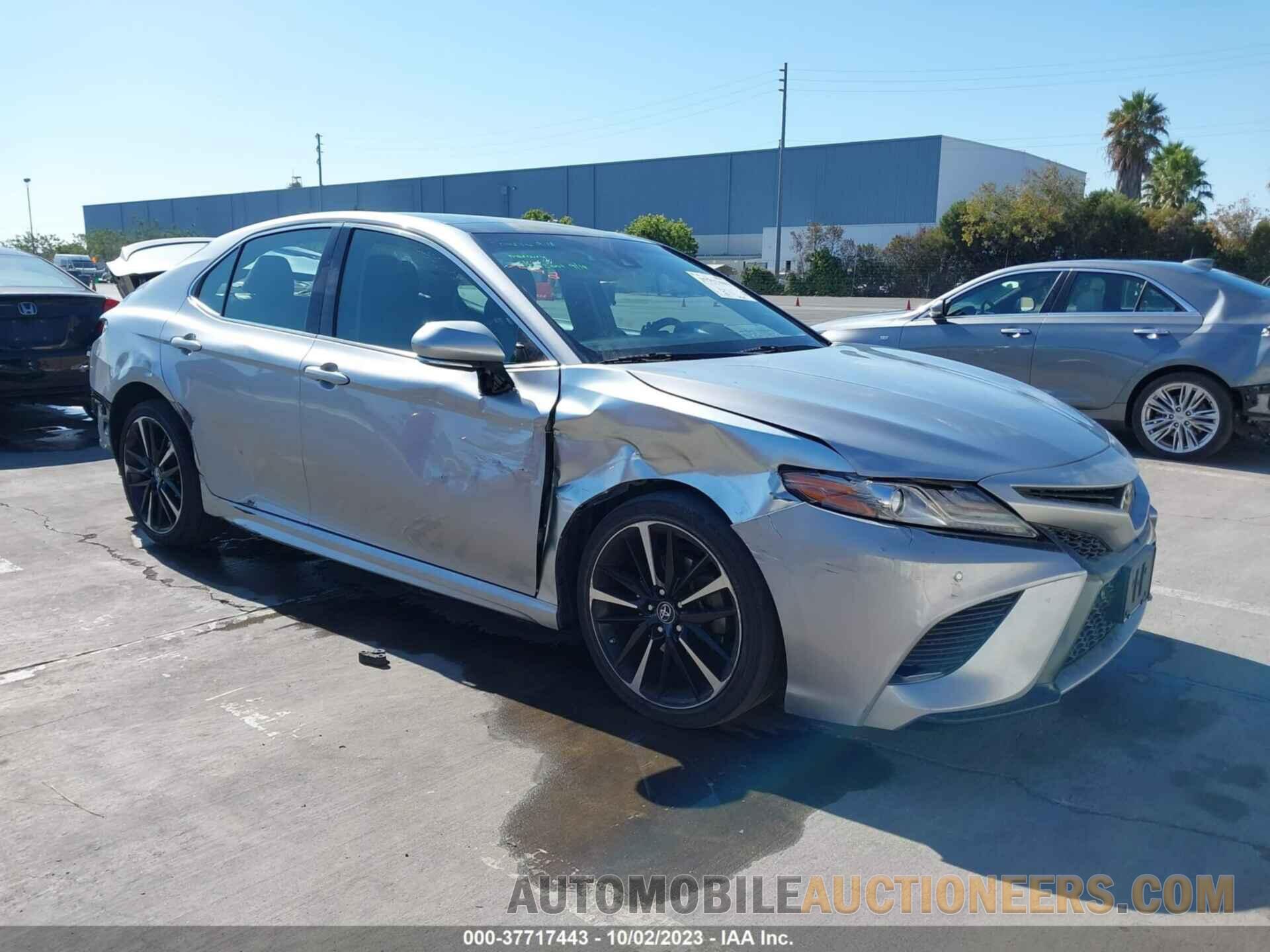 4T1B61HK7JU152561 TOYOTA CAMRY 2018