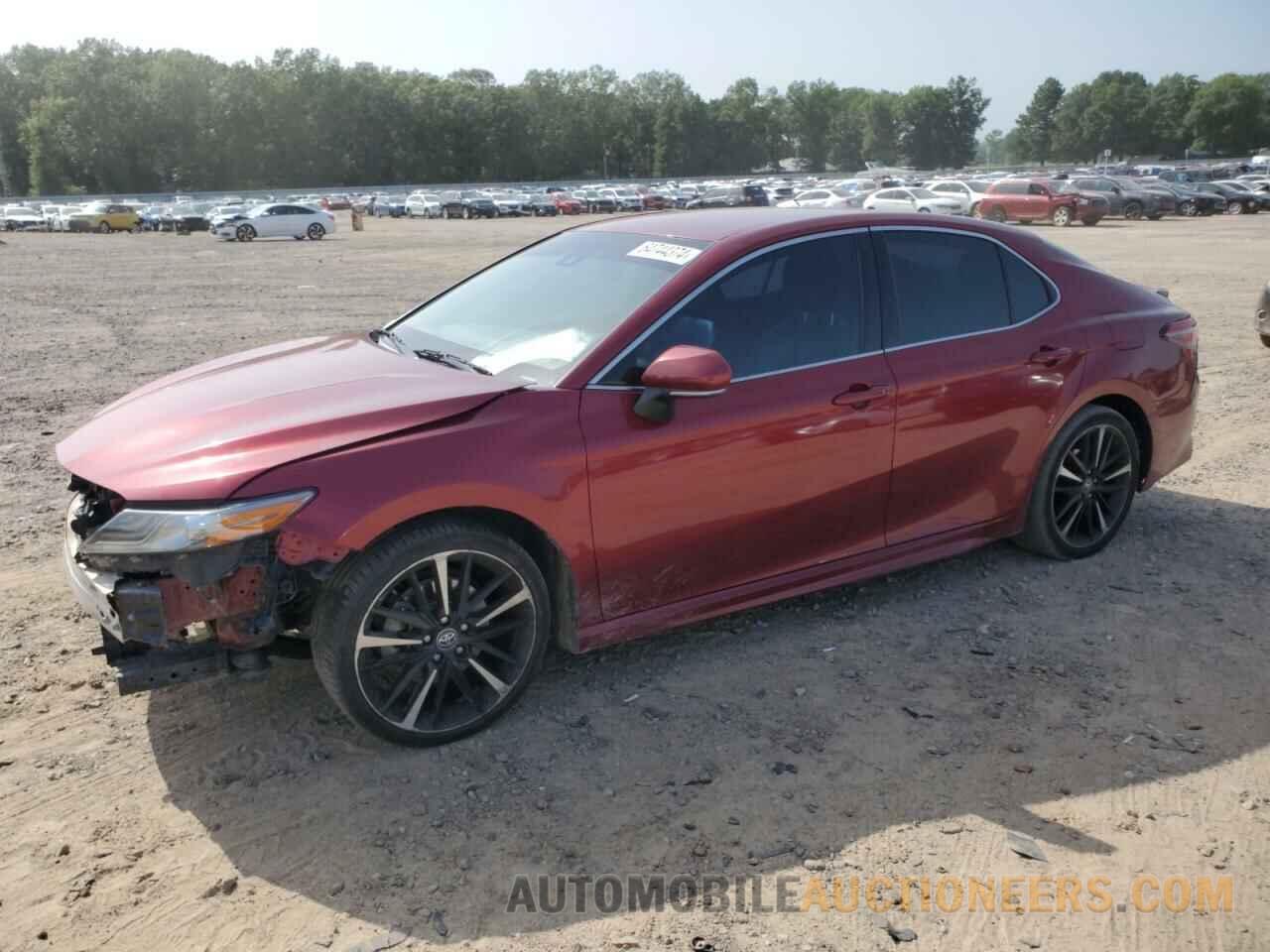 4T1B61HK7JU503243 TOYOTA CAMRY 2018