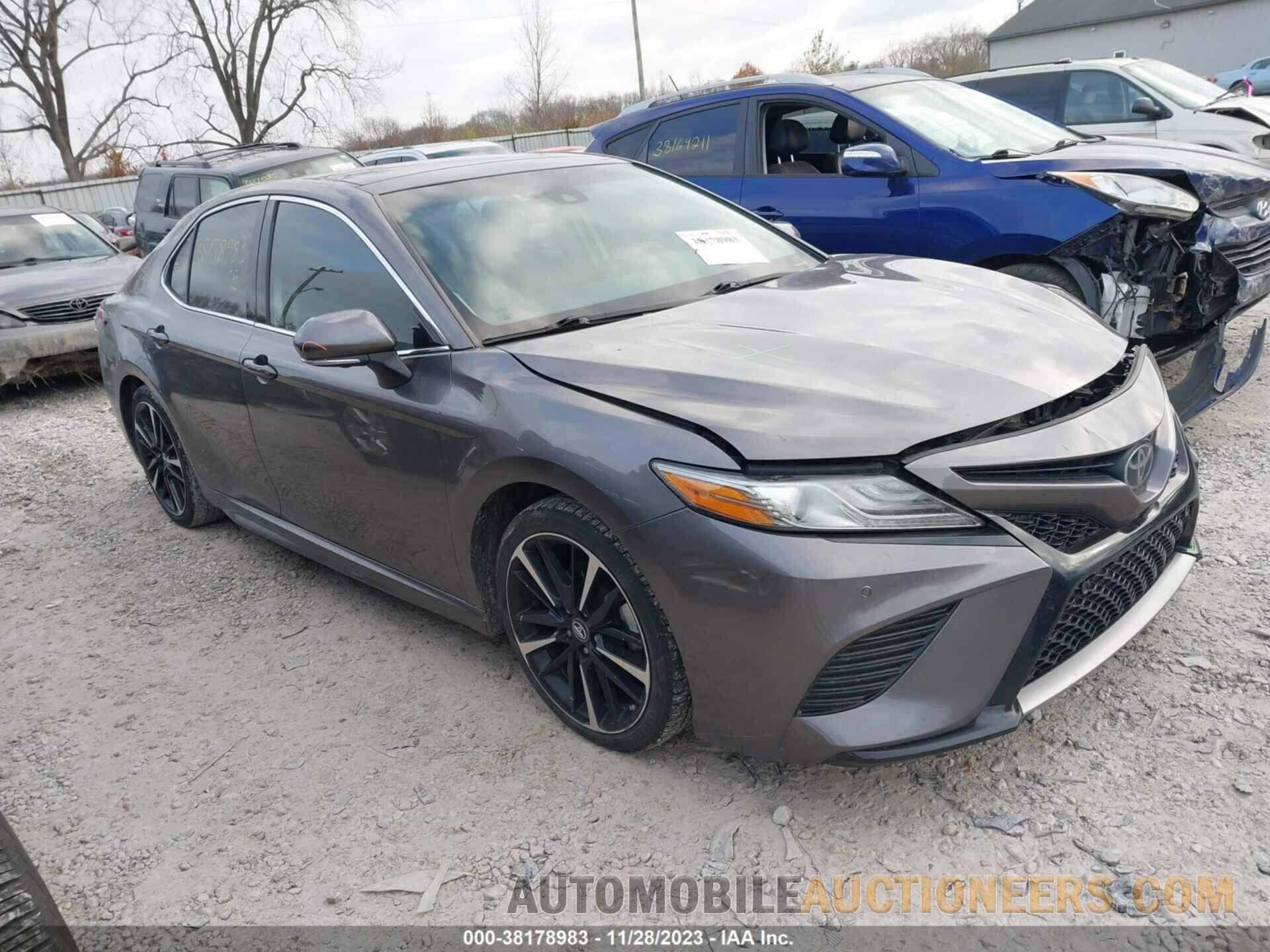 4T1B61HK7JU505459 TOYOTA CAMRY 2018