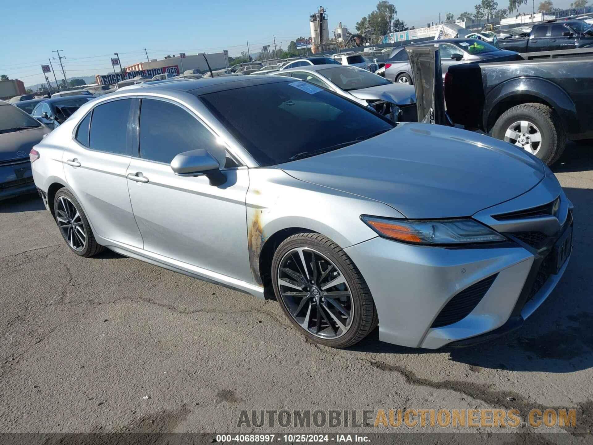 4T1B61HK7JU508006 TOYOTA CAMRY 2018