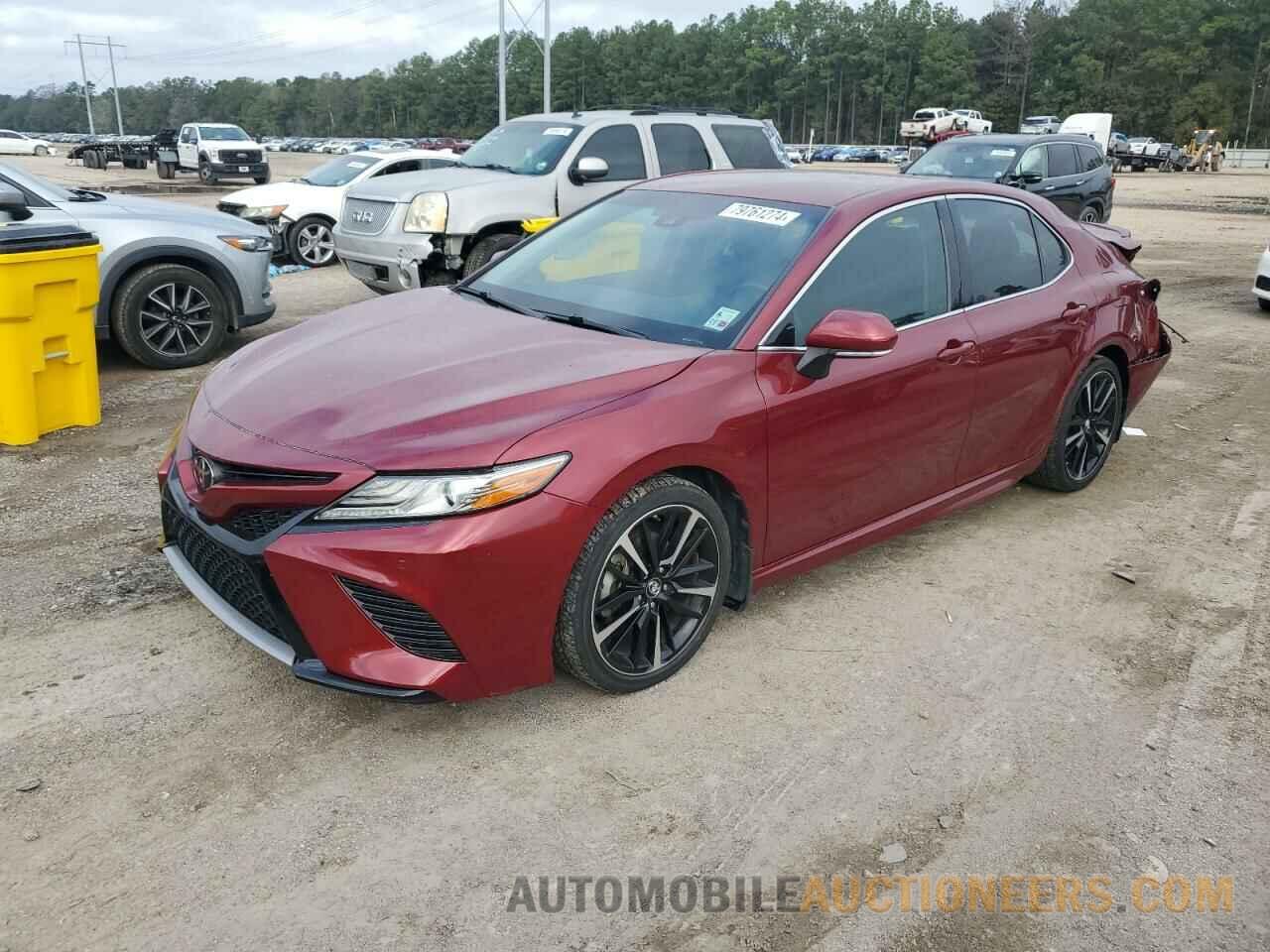 4T1B61HK7JU511066 TOYOTA CAMRY 2018