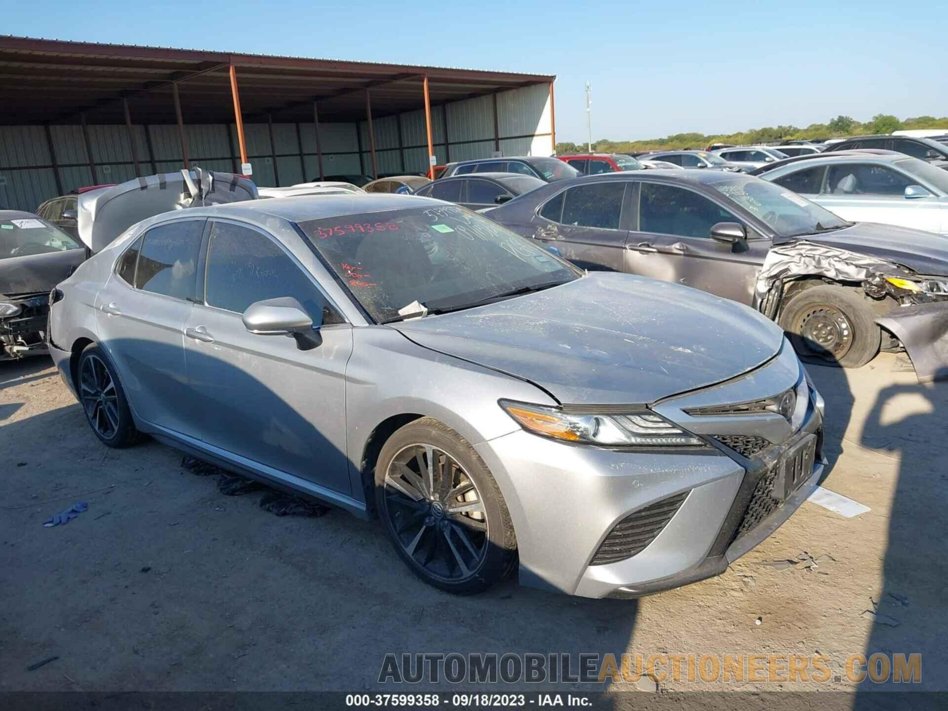 4T1B61HK7JU514985 TOYOTA CAMRY 2018