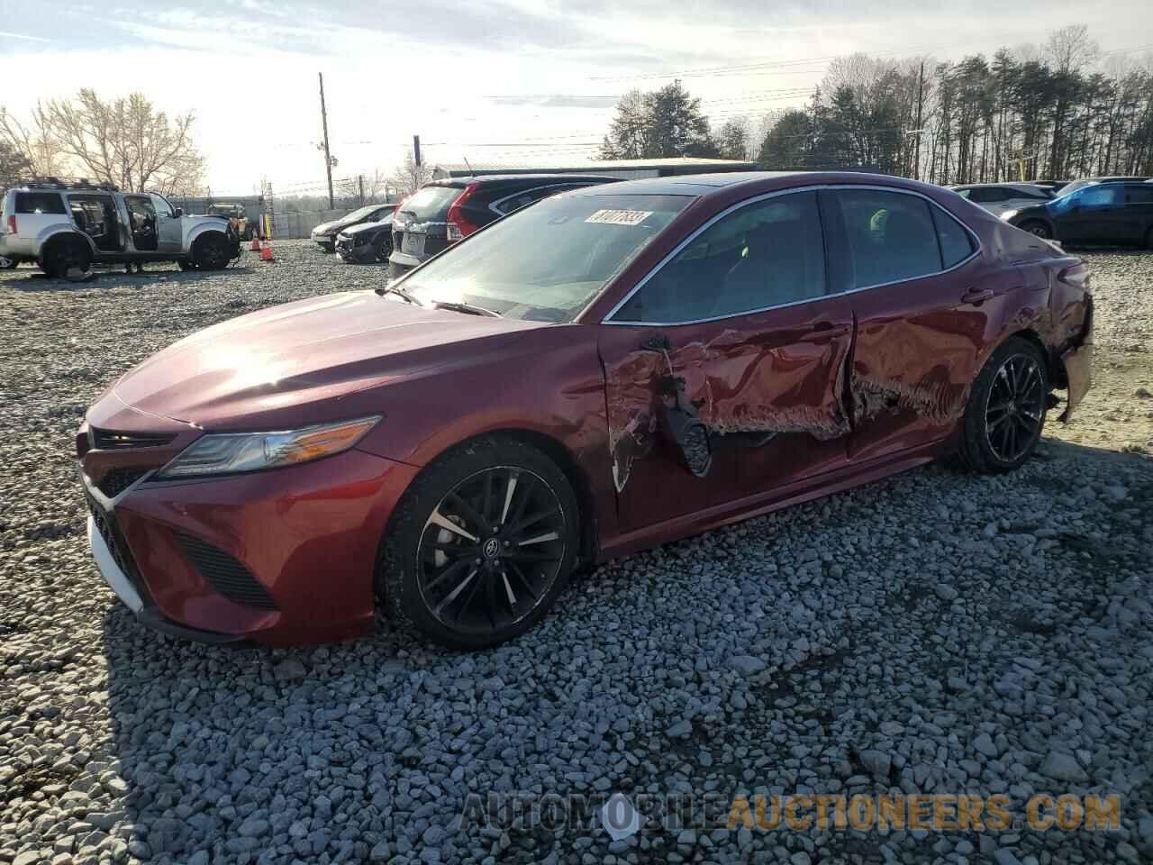 4T1B61HK7JU521578 TOYOTA CAMRY 2018