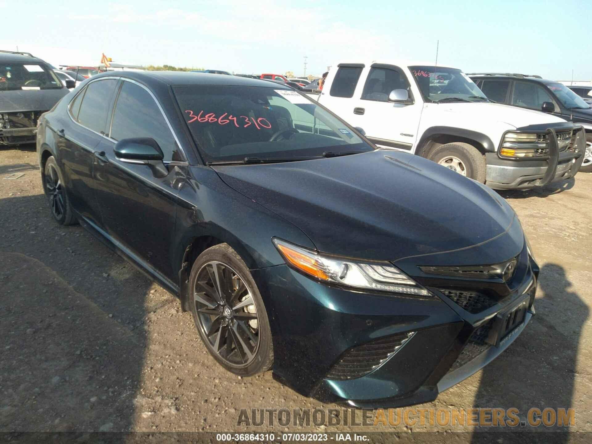 4T1B61HK7JU522973 TOYOTA CAMRY 2018