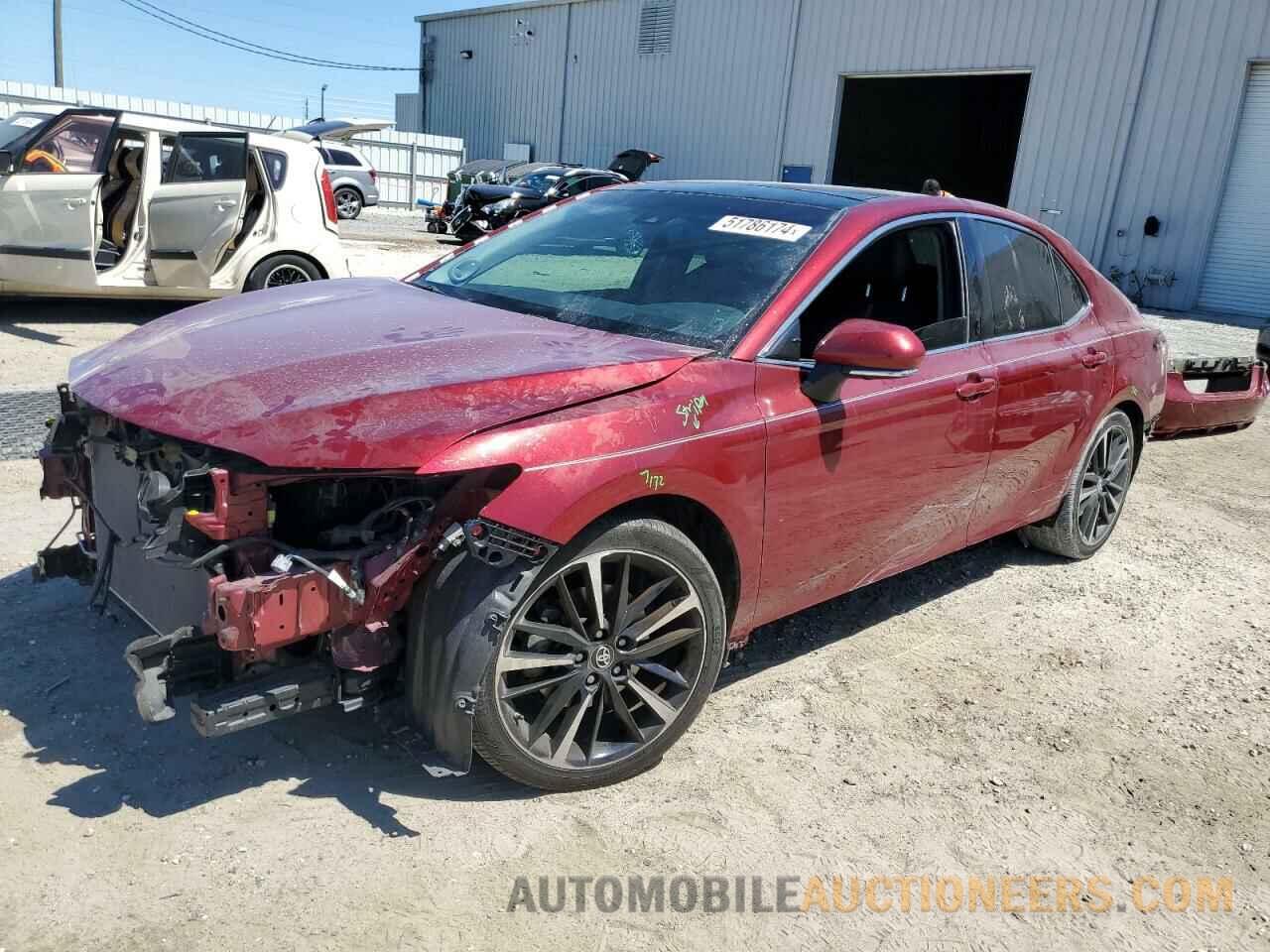 4T1B61HK7JU535917 TOYOTA CAMRY 2018