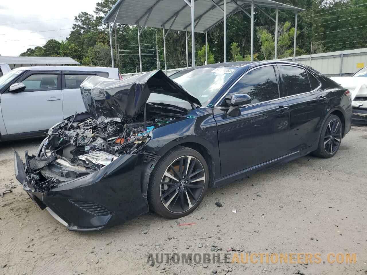 4T1B61HK7JU556329 TOYOTA CAMRY 2018