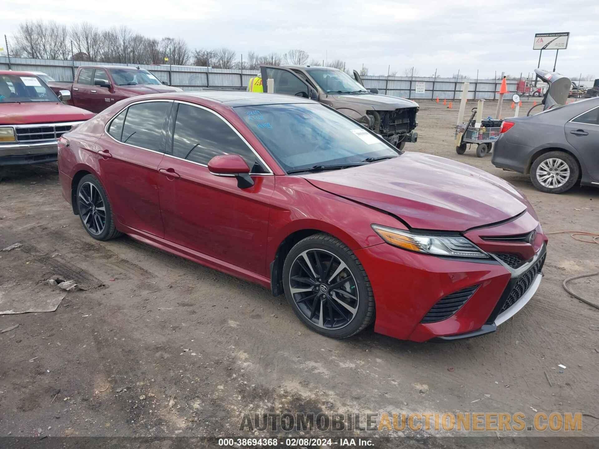 4T1B61HK7JU581005 TOYOTA CAMRY 2018