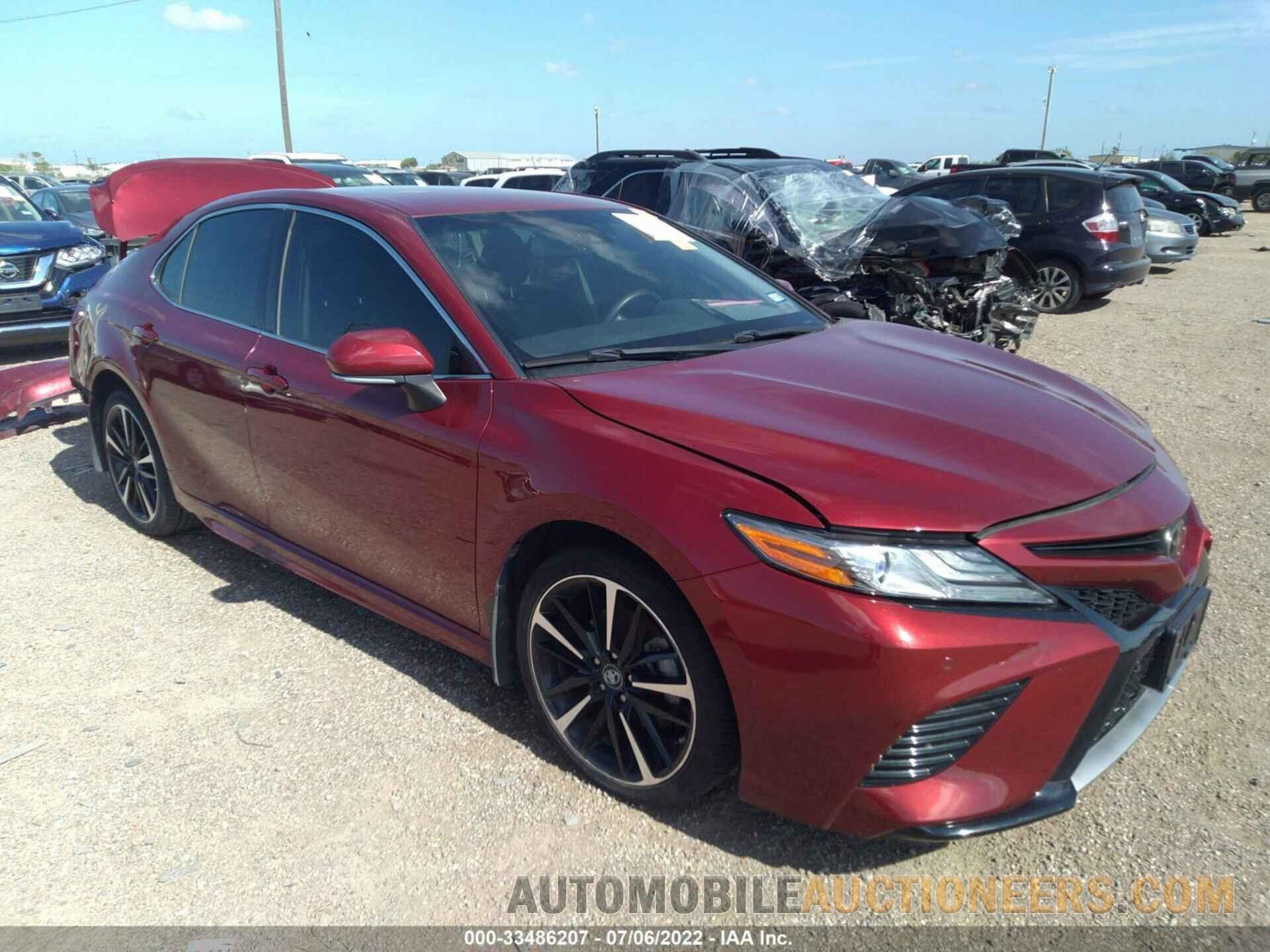 4T1B61HK7JU626654 TOYOTA CAMRY 2018