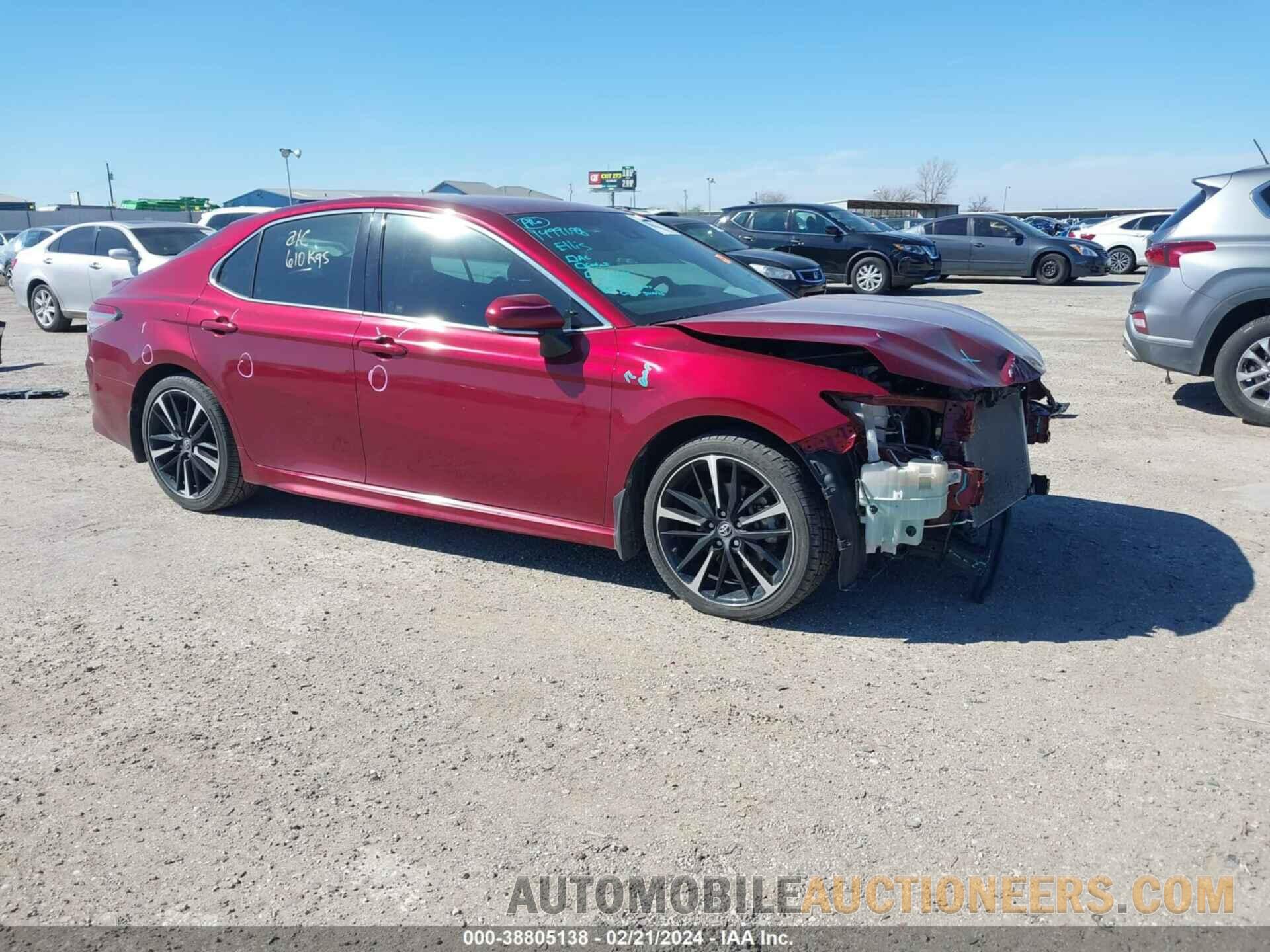 4T1B61HK7JU628551 TOYOTA CAMRY 2018