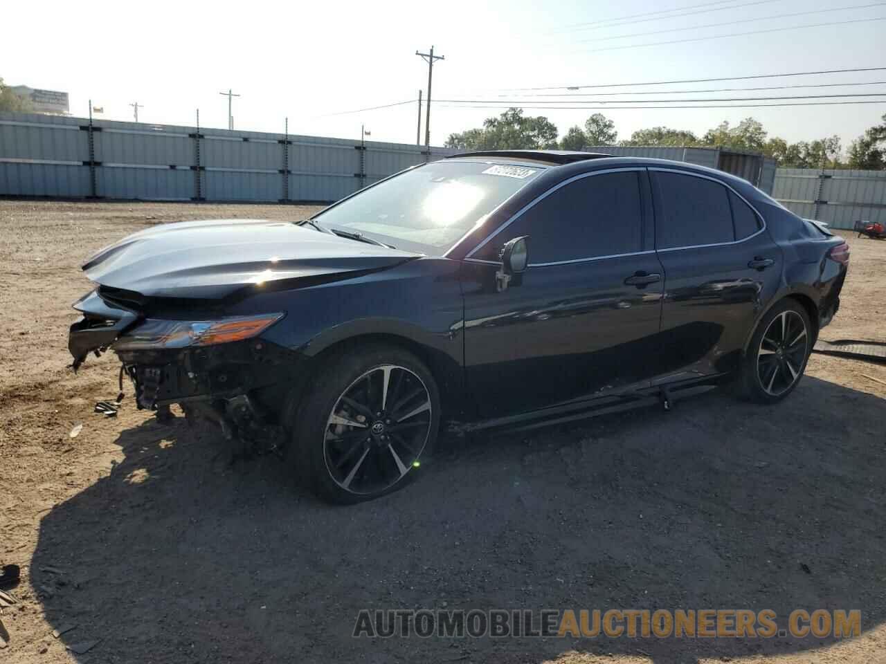 4T1B61HK7JU634558 TOYOTA CAMRY 2018